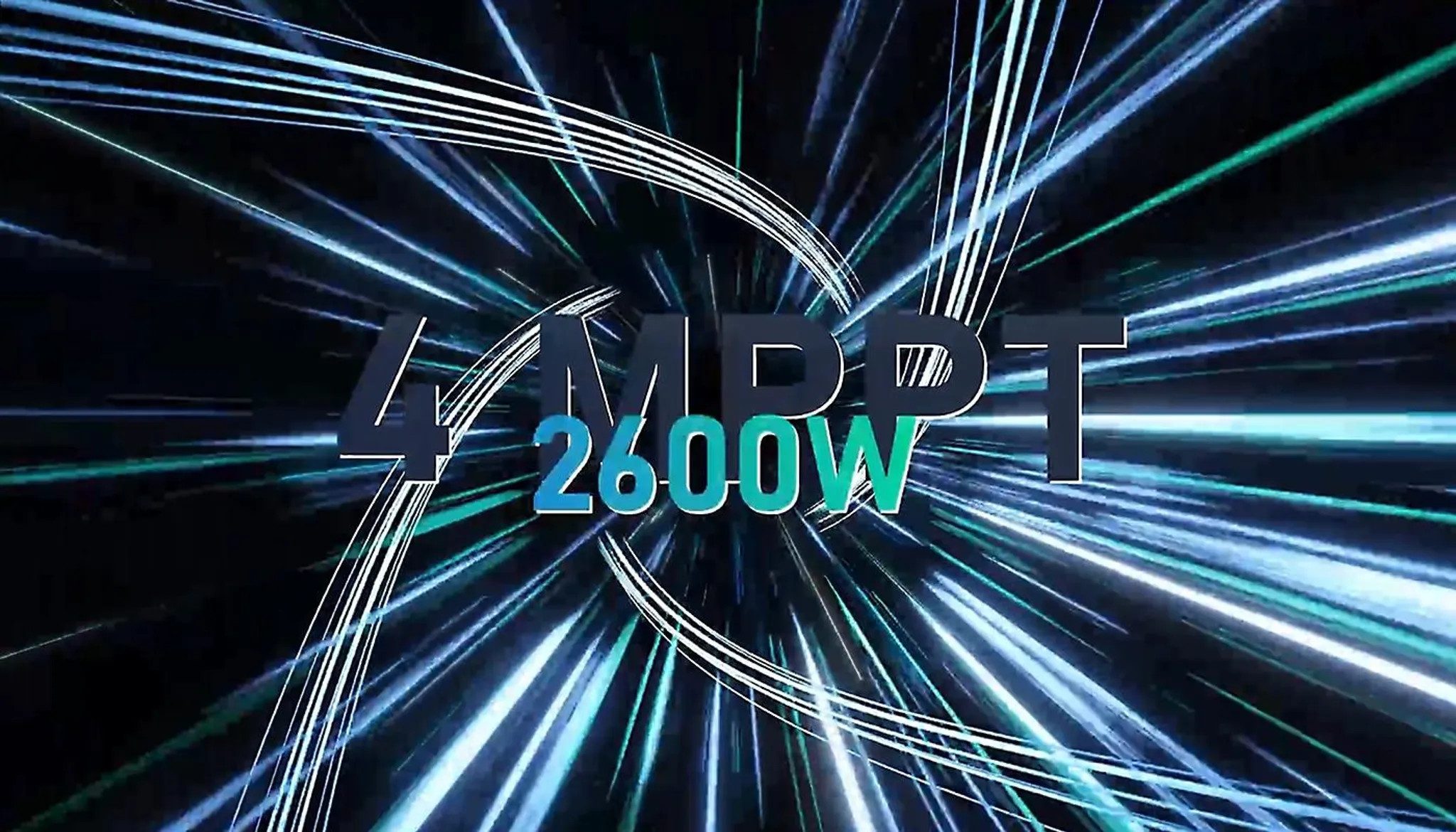 Growatt Balkonkraftwerk 2000W Komplettset mit Speicher NEXA 2000, (4×500W Solarmodule, inkl. Fischer Fassadenhalterung für Wandmontage), Balkonkraftwerk Komplettset