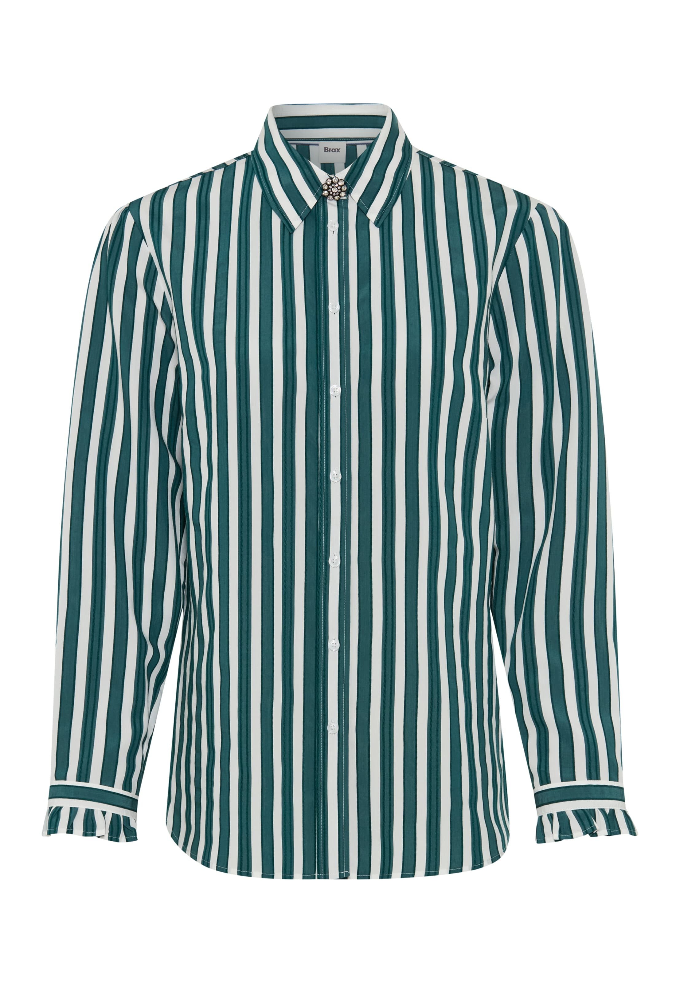 Brax Klassische Bluse Style VICTORIA Popeline: Bluse im Viskosemix