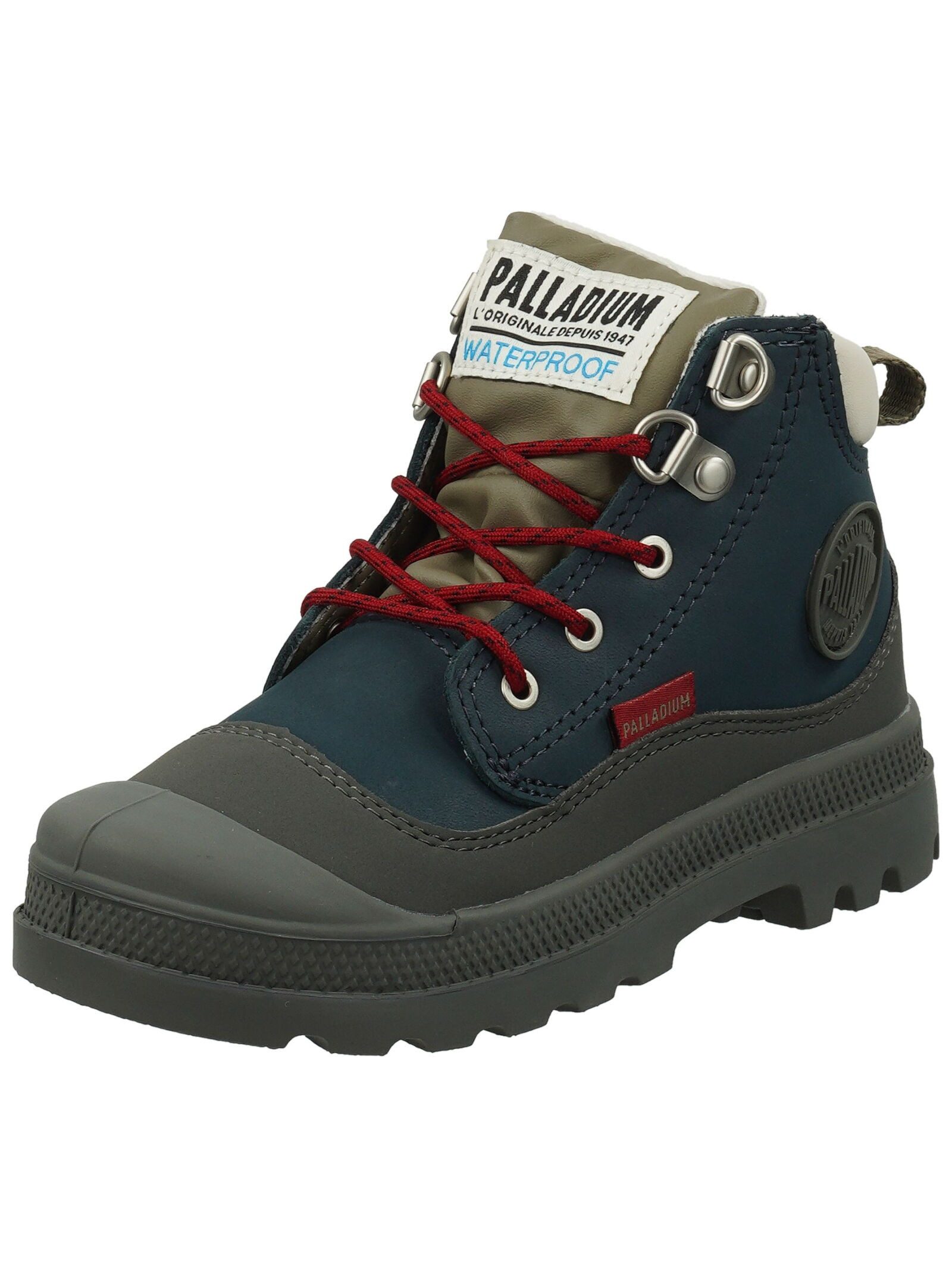 Palladium Palladium Сапогиette Lederimitat Schnürstiefelette