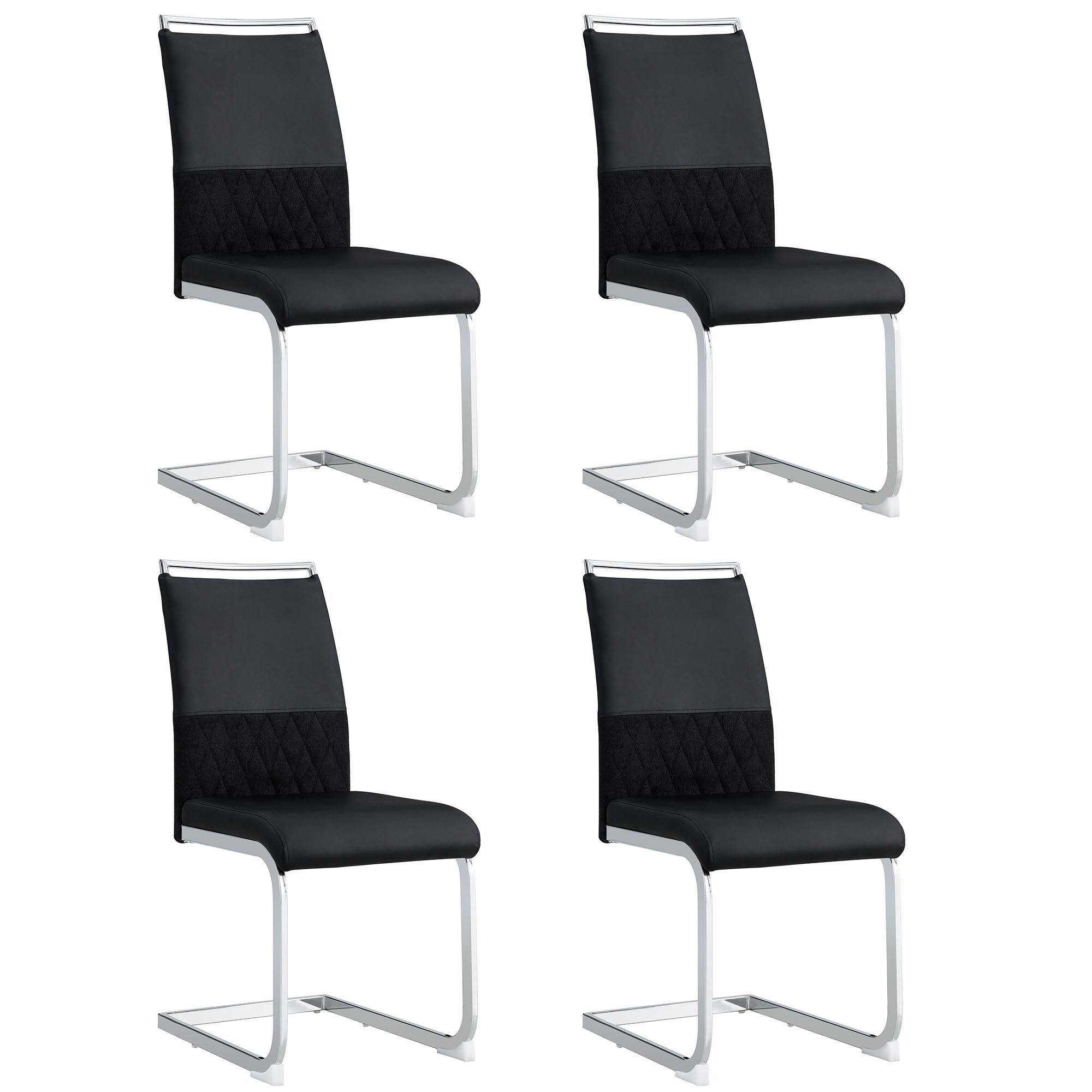 Flieks Freischwinger (Set, 4 St), 4er günstig online kaufen