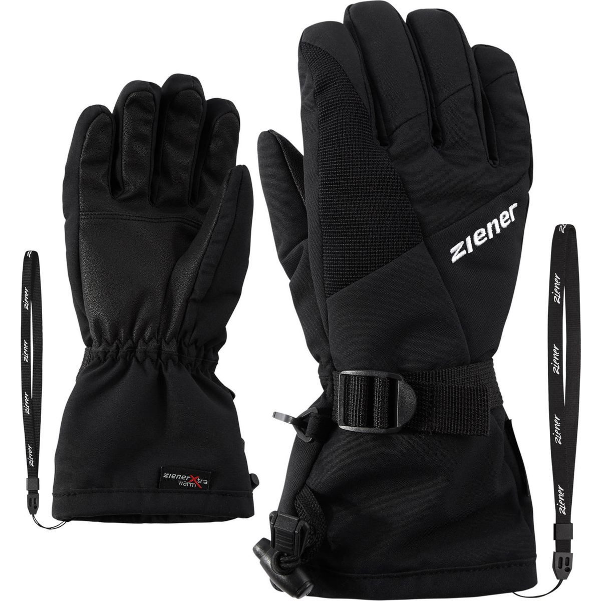 Ziener Skihandschuhe Lani-z GTX Glove Junior Unisex Warme, wasserdichte und atmungsaktive Handschuhe für Kinder beim