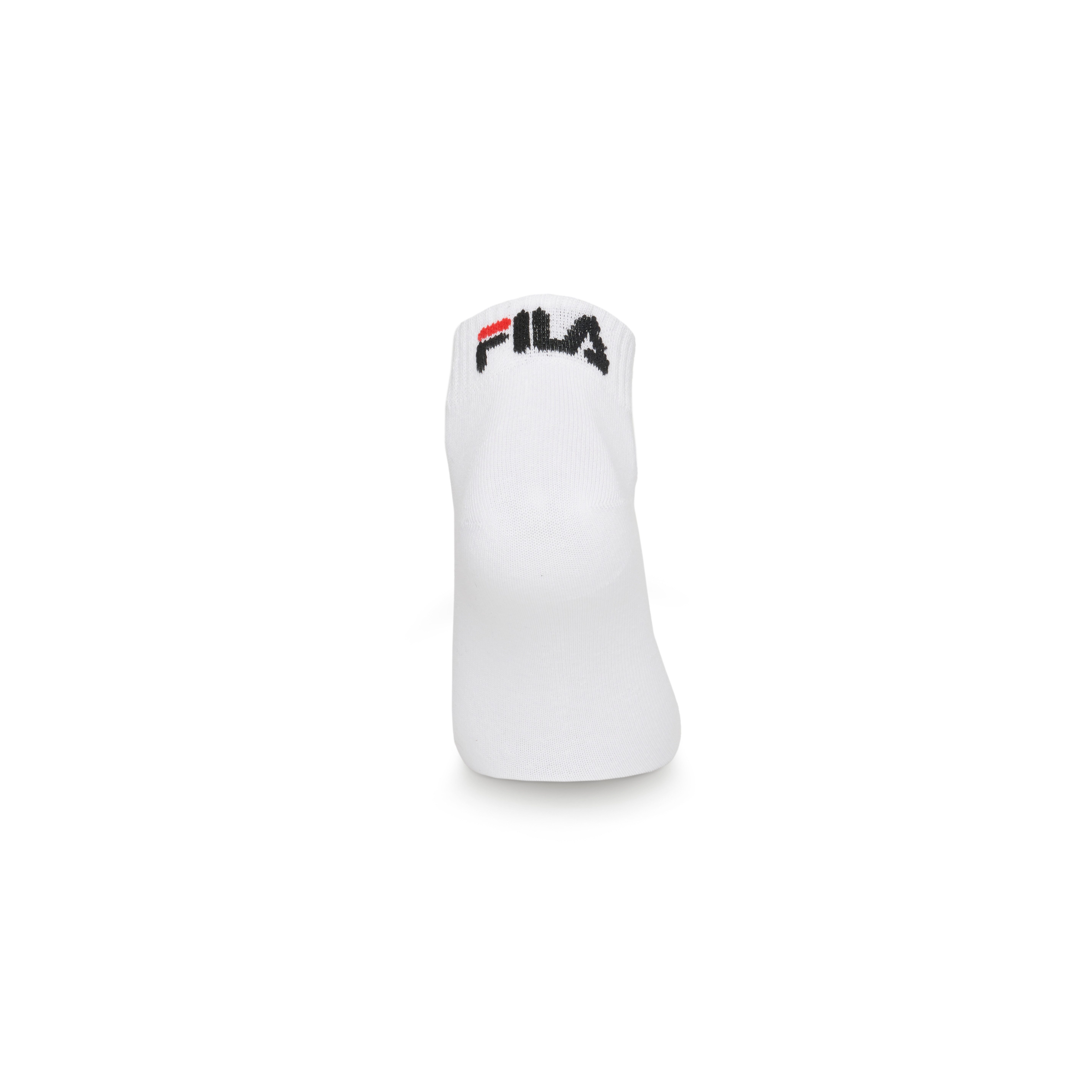 Fila Kurzsocken UNISEX INVISIBLE PLAIN SOCKS (6-Paar, 6 Paar) Baumwollmischung, Rippenbündchen, flache Zehennaht – Bild 5 von 5
