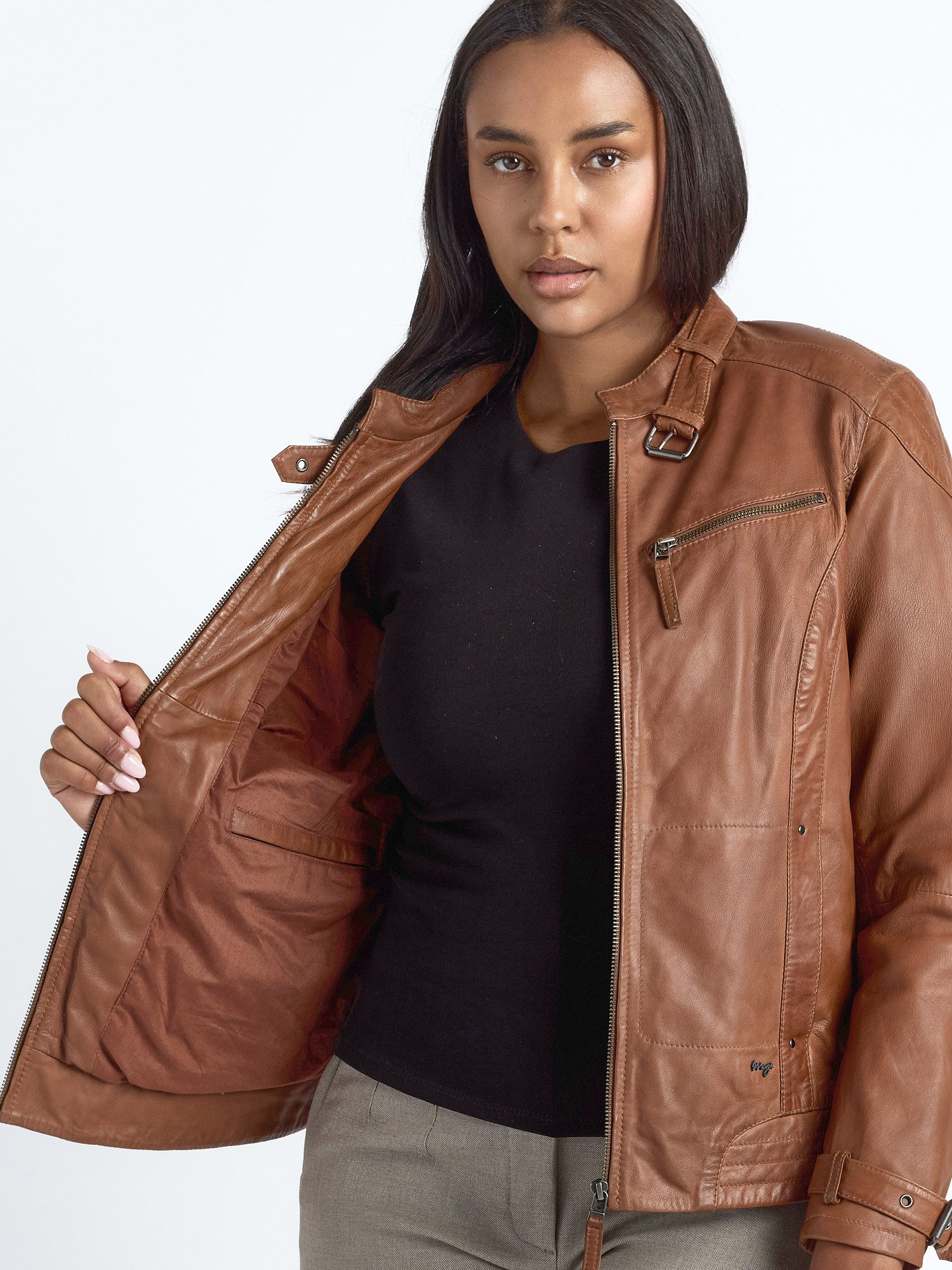 Maze Lederjacke 42021313