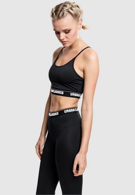 URBAN CLASSICS Sport-BH Urban Classics Damen Ladies Sports Bra