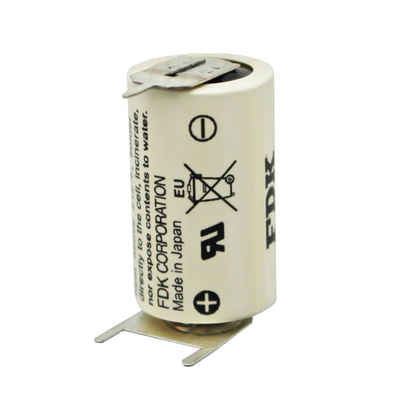Sanyo Sanyo Lithium Batterie CR14250 SE 1/2AA, IEC CR14250, 3er Print, Rast Batterie, (3,0 V)