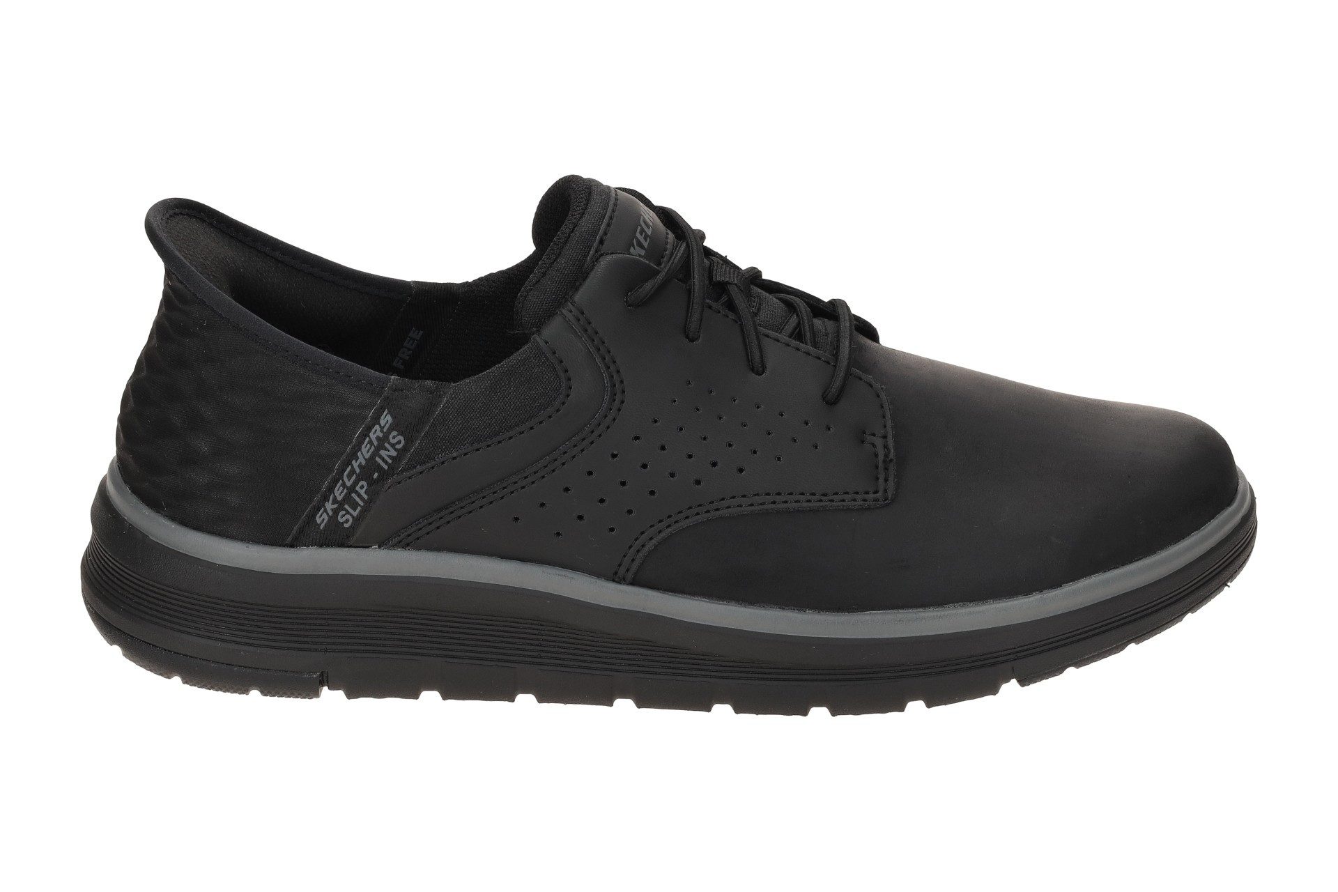 Skechers 205249 BLK Slipper günstig online kaufen