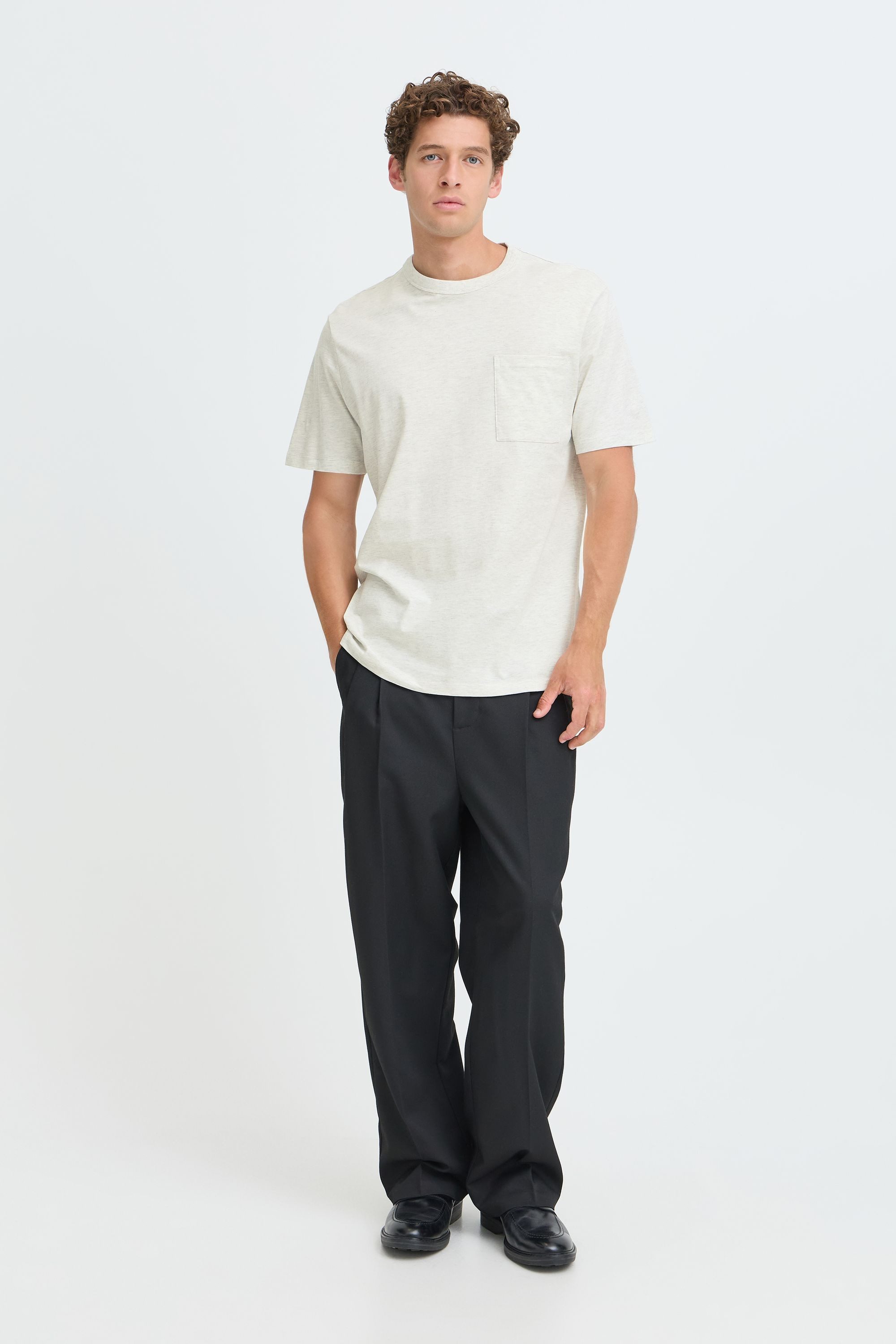 Casual Friday T-Shirt CFJasper Meliertes T-Shirt