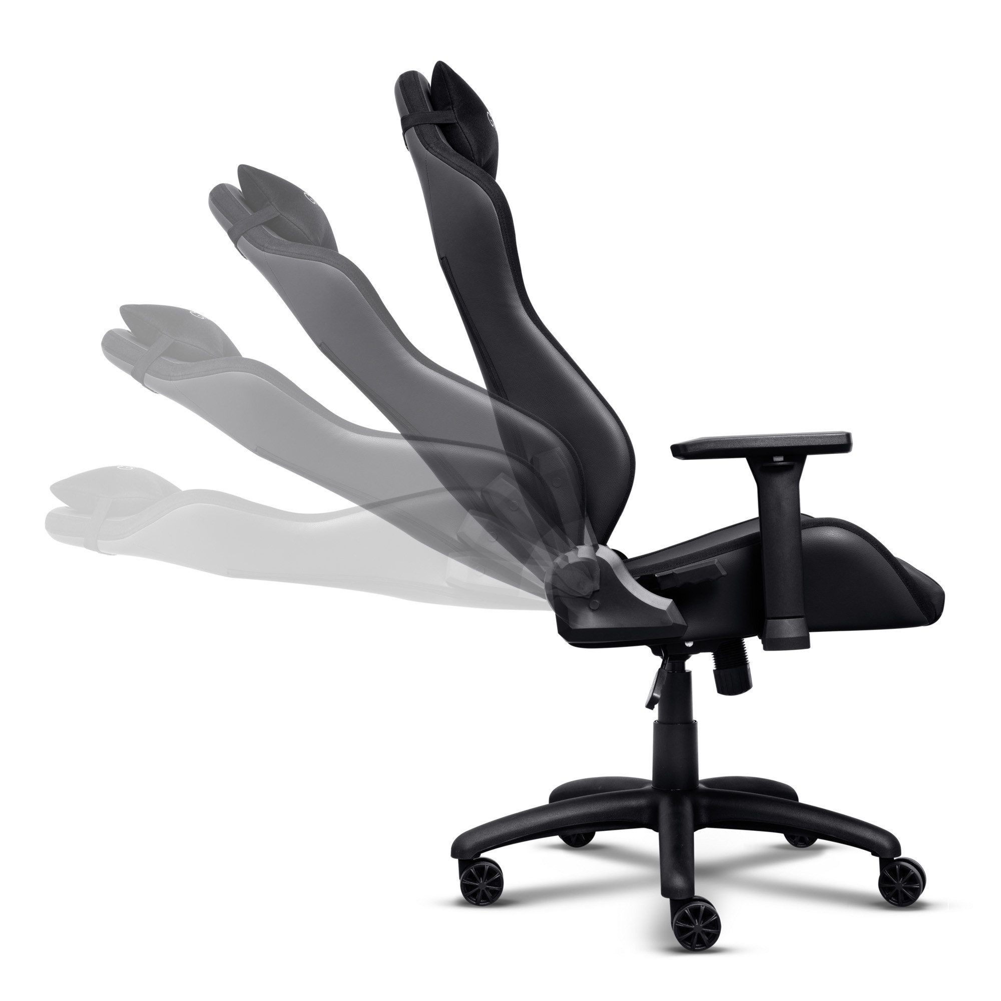 Trust Gaming Chair GXT714 RUYA Gamingstuhl ergonomisch höhenverstellbar – Bild 4 von 5