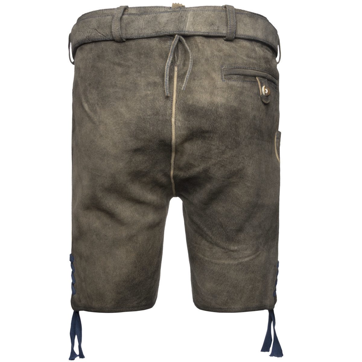 Spieth & Wensky Trachtenlederhose Fendo Herren (1-tlg) Trachtenlederhose, Trachtenhose, Bayerische Lederhose, Oktoberfest