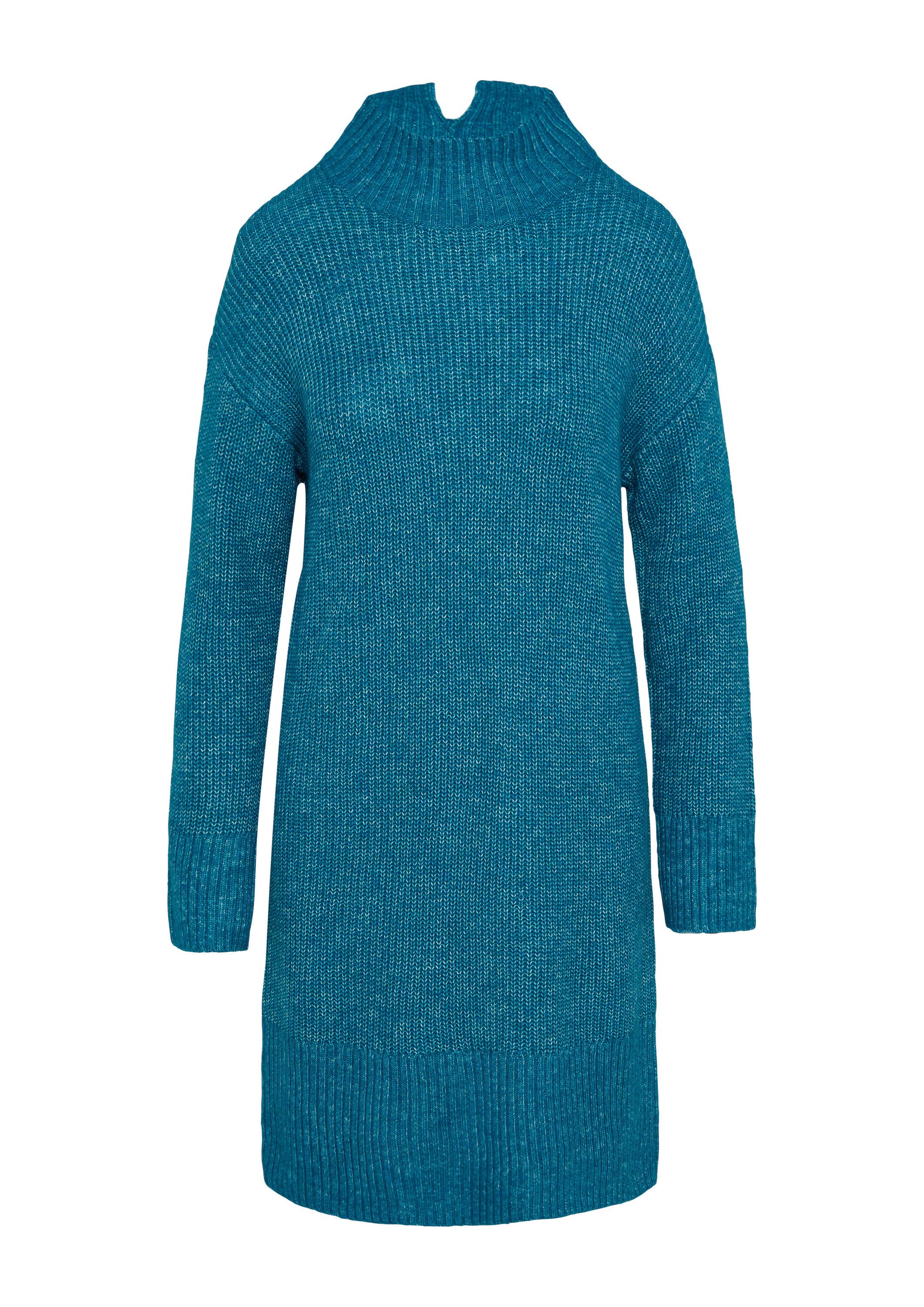 s.Oliver Minikleid Kleid Strickkleid mit Stehkragen günstig online kaufen