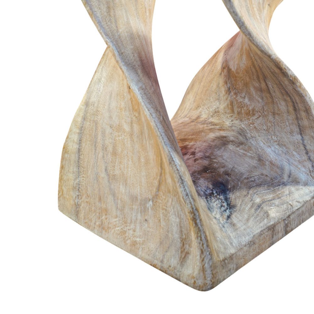Kinaree Beistelltisch Suar Holz Beistelltisch TWIST, günstig online kaufen