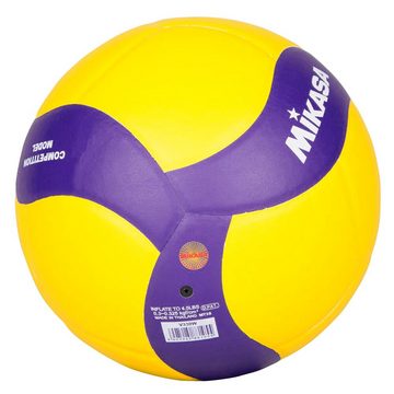 Mikasa Volleyball Volleyball V330W, Wettkampf- und Trainingsball in Premium-Qualität