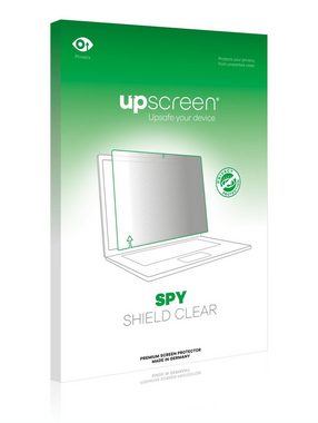 upscreen Blickschutzfolie für Acer Extensa EX2540 (15), Displayschutzfolie, Blaulichtfilter Privacy Folie Schutzfolie Sichtschutz klar Anti-Spy
