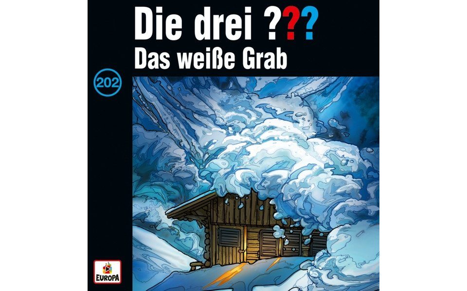 Hörspiel-CD Die drei ??? 202 - Das weiße Grab
