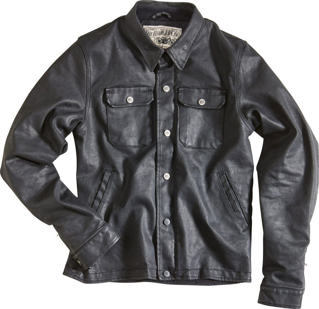 Rokker Motorradjacke tech Jacke abriebfest