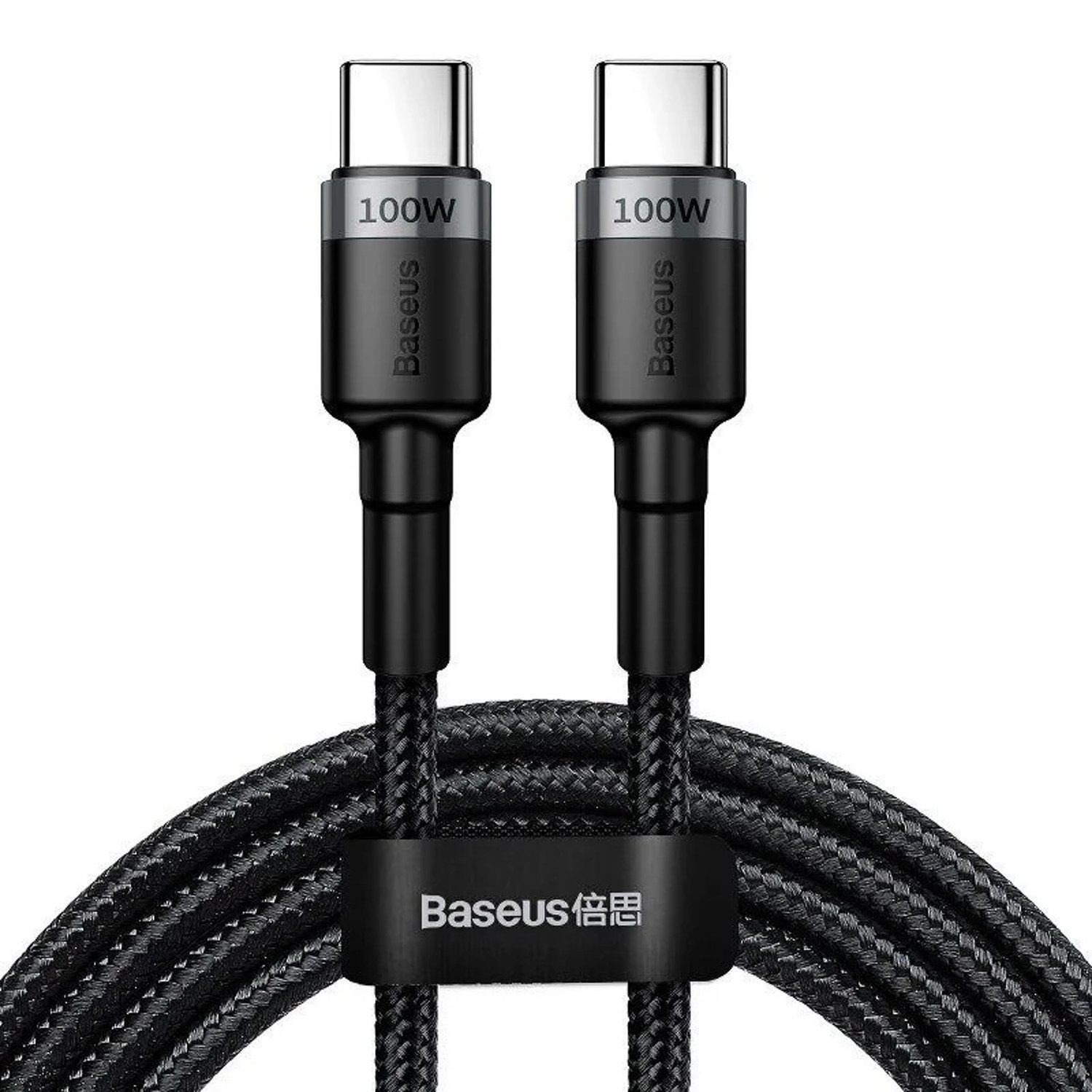 Baseus Kabel USB-C PD 2.0 200cm 100W Schnell-Ladung USB-Kabel, (200 cm), USB-C PD 2.0 200cm