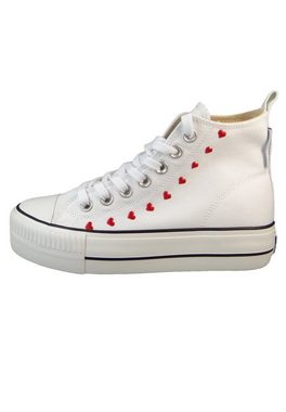 British Knights B51-3730 02 White Love Sneaker