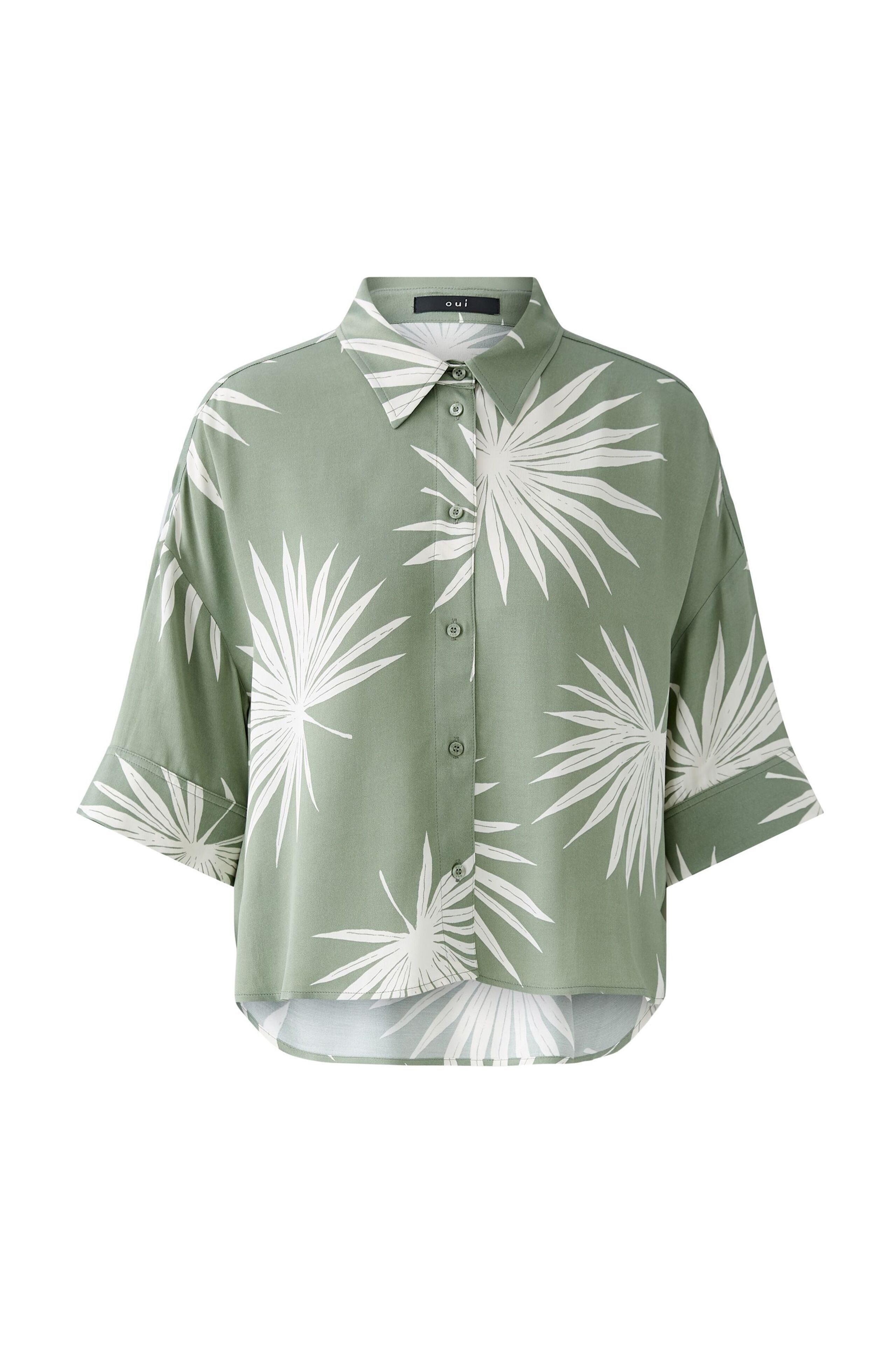 Klassische Bluse