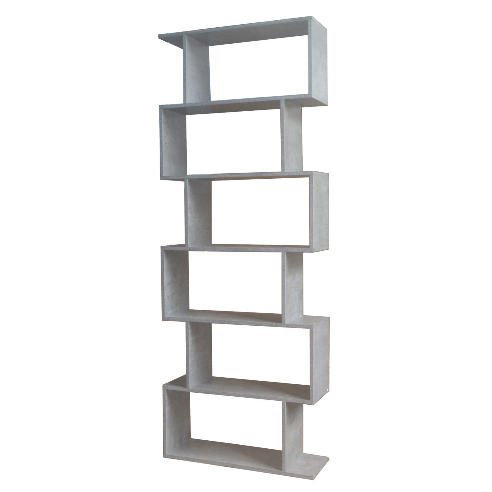 HTI-Living Bücherregal Regal 70x189 Thekla Beton, günstig online kaufen