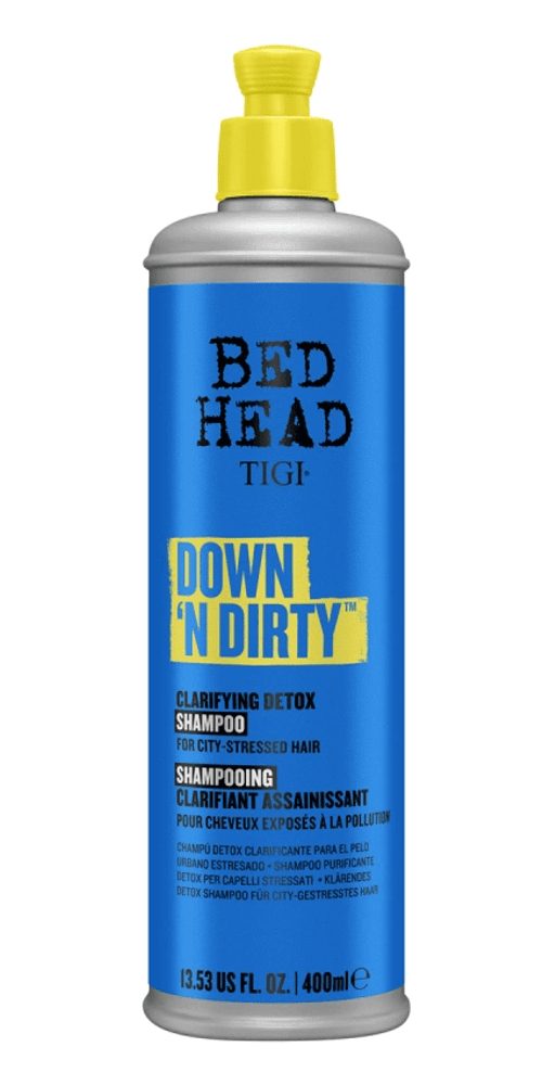 Haarshampoo Tigi Bed Head Down n Dirty Shampoo 400ml