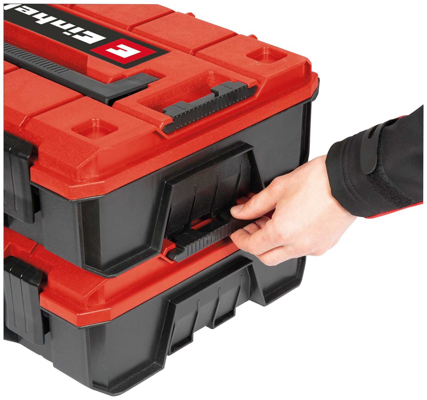 Einhell Werkzeugkoffer Systemkoffer E-Case S-F
