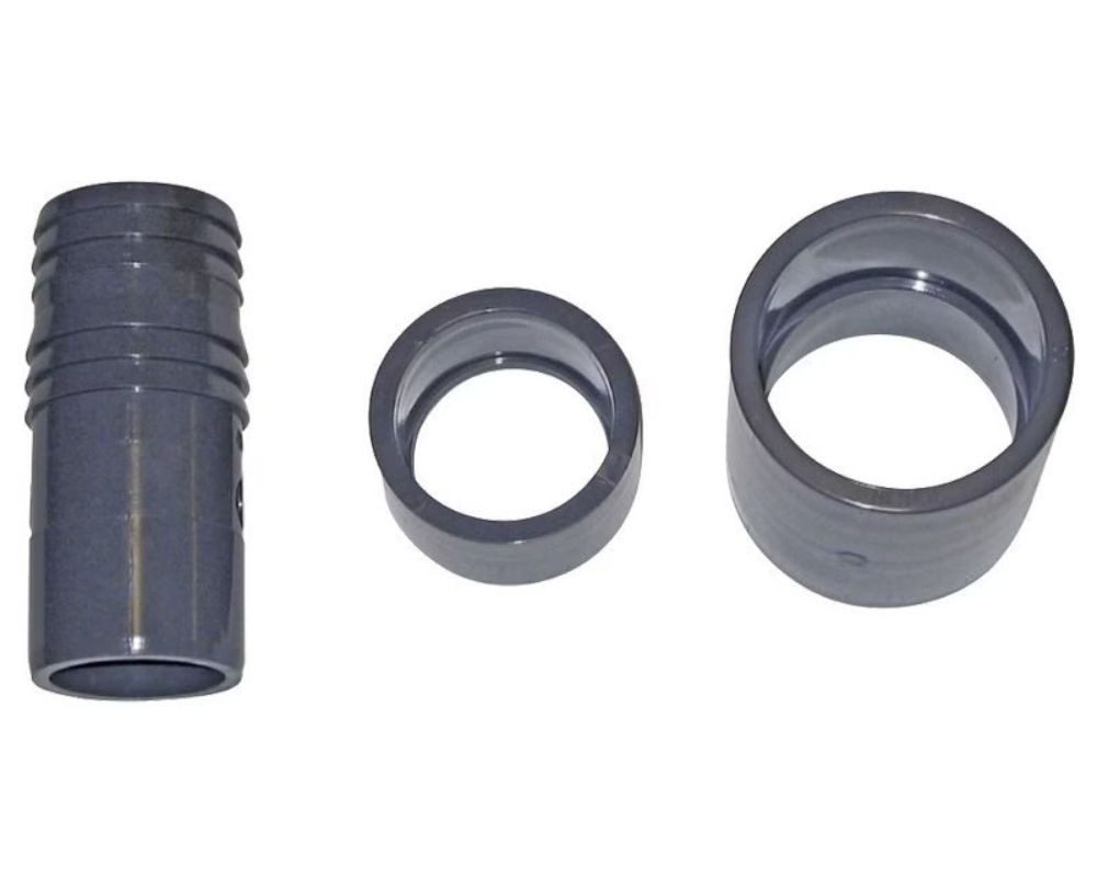 OKU Pool-Solarabsorber OKU Absorber-Anschlussset für PVC-Verrohrung Ø 50 mm