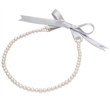 Valero Pearls Perlenkette grau, mit Süßwasser-Zuchtperlen