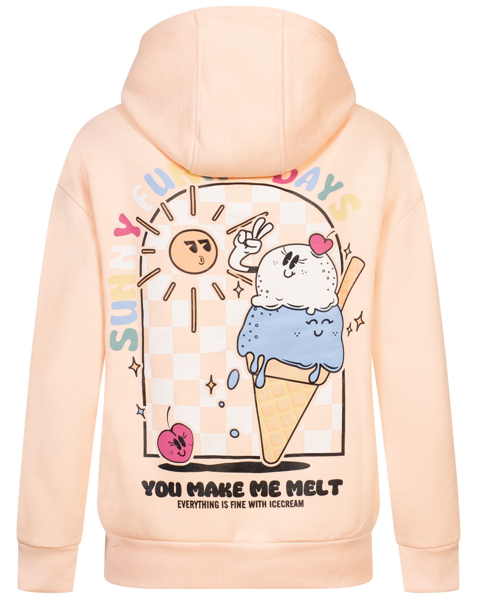 SUBLEVEL Hoodie Hoodie Sweater Kapuzenpullover Übergangs günstig online kaufen