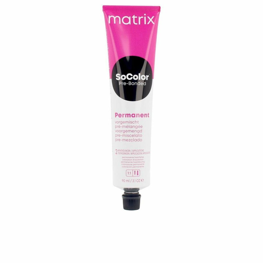 MATRIX Mascara SoColor Pre-Bonded 5N hellbraun natur (90ml)