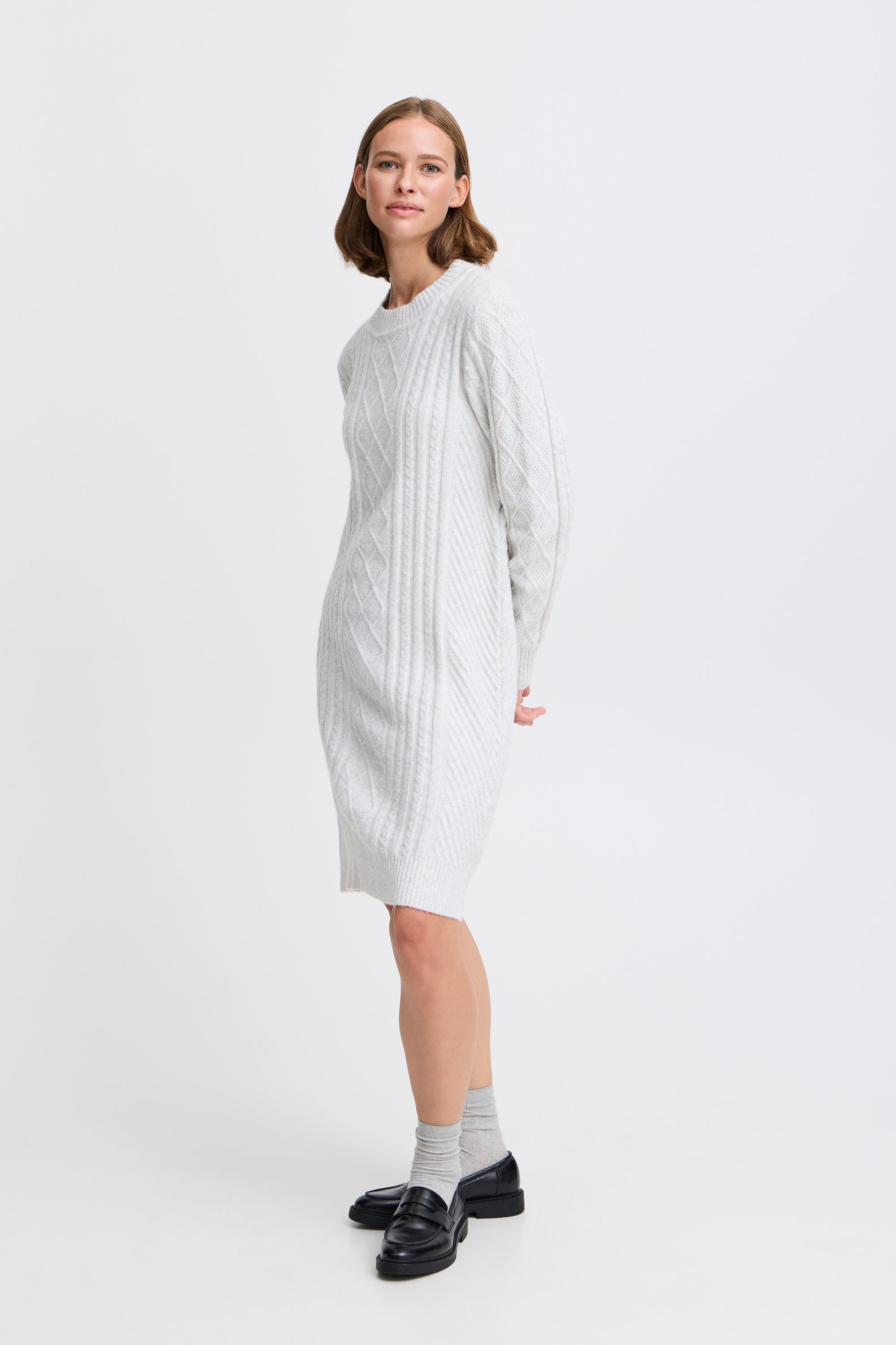 b.young Strickkleid Strickkleid