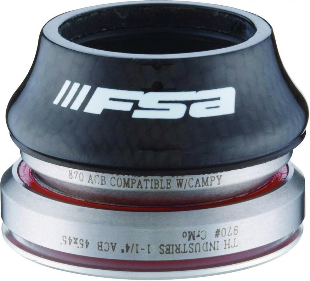 FSA Fahrradlenker FSA Steuersatz NO.44E Orbit IC-33 1 1/4" - 1 1/8" Schwarz - integriert