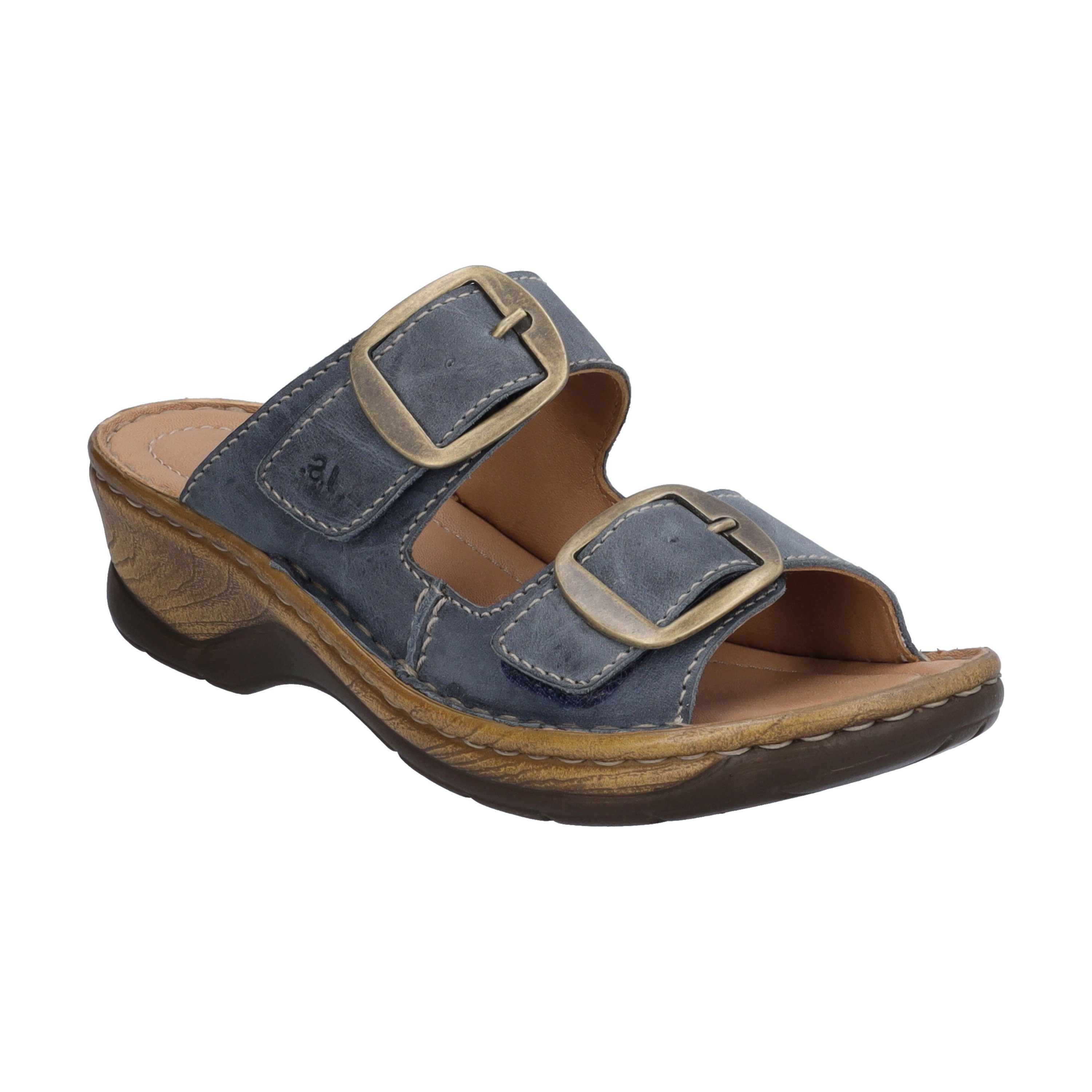 Josef Seibel Catalonia 76, blau Clog günstig online kaufen