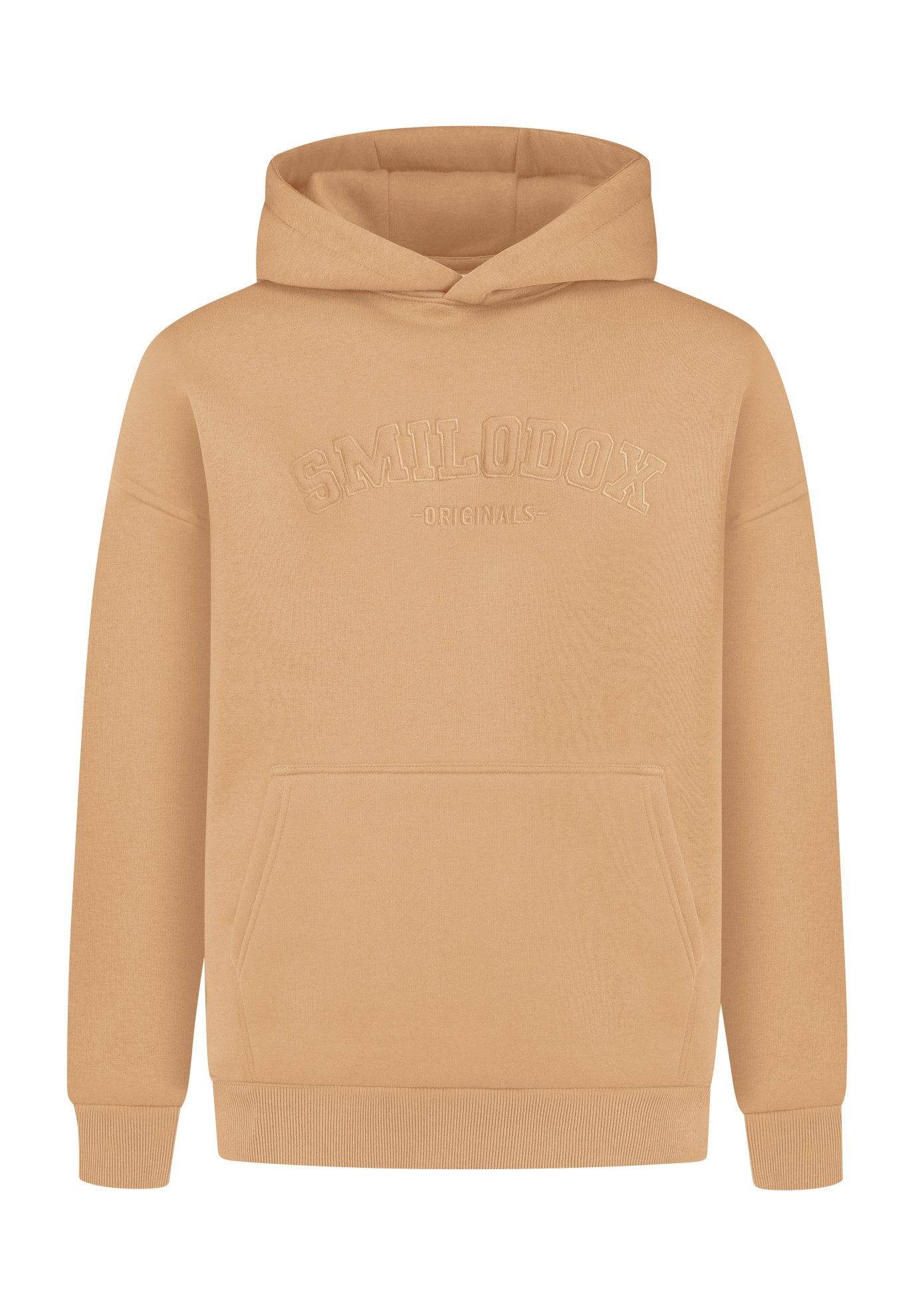 Smilodox Hoodie Levio, Kapuzenpullover aus weichem günstig online kaufen
