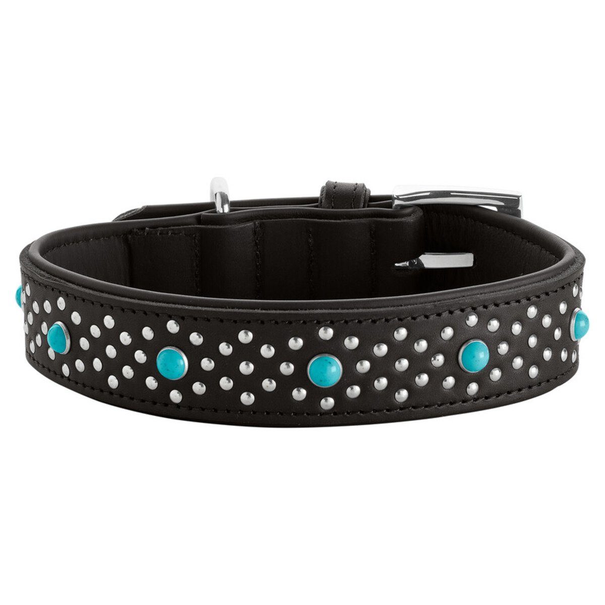 Hunde-Halsband Halsband Madona schwarz