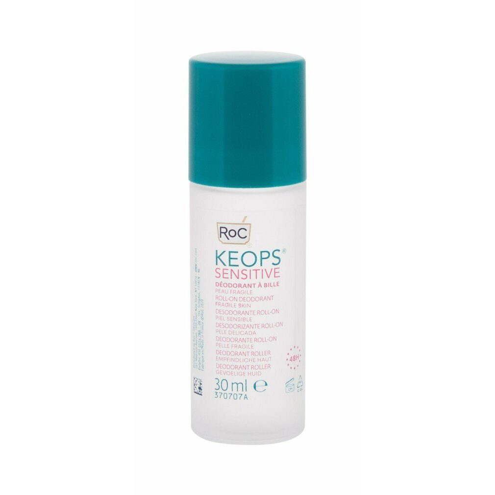 Roc Deo-Roller Keops Deo Roll-On - Sensitive Haut