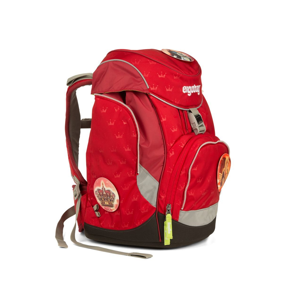 ergobag Schulrucksack Pack (6tlg., Schulrucksack, Sportrucksack, Federmäppchen, Schlamperrolle, Heftebox)