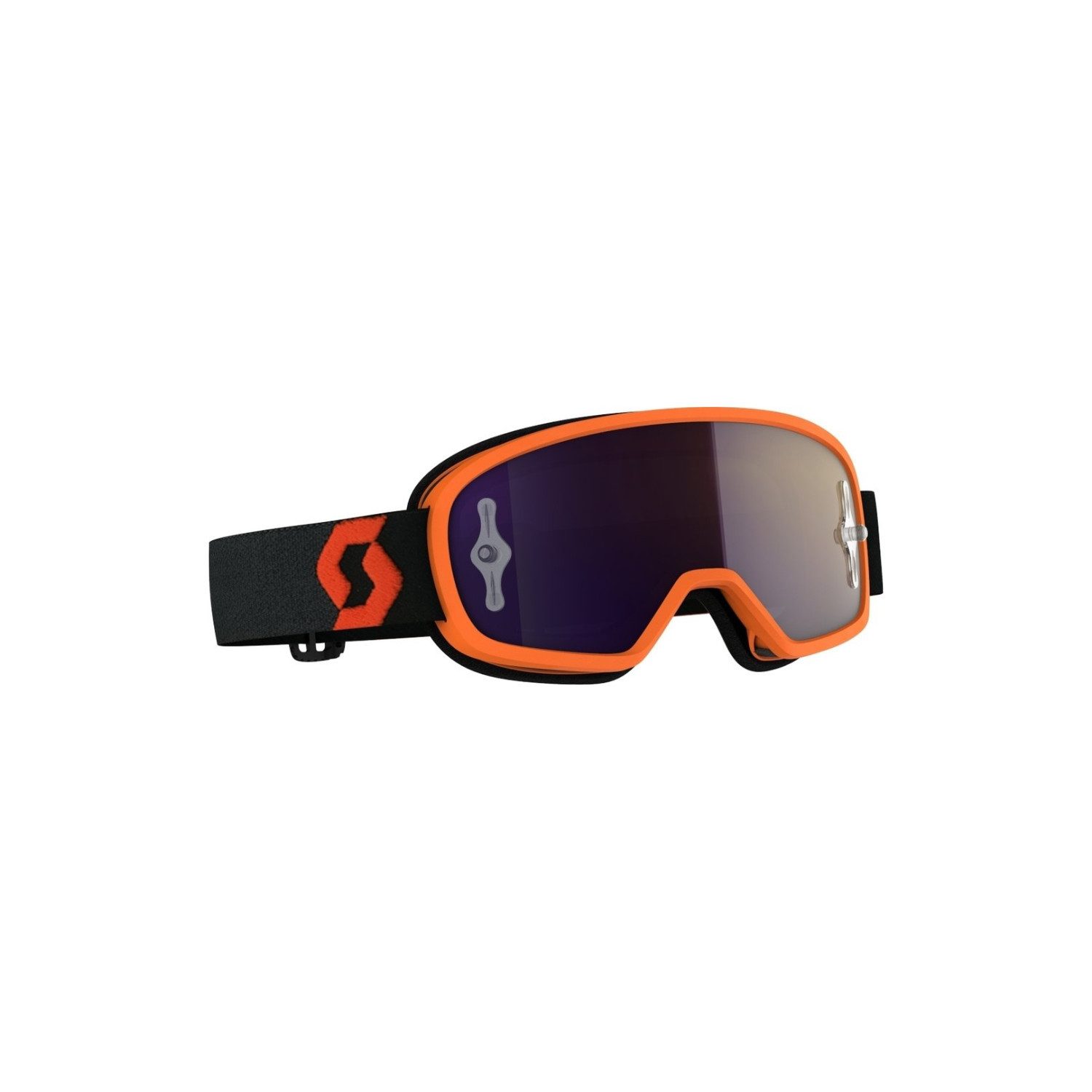 Scott Motorradhandschuhe Buzz Pro Chrome Kinder Motocross Brille