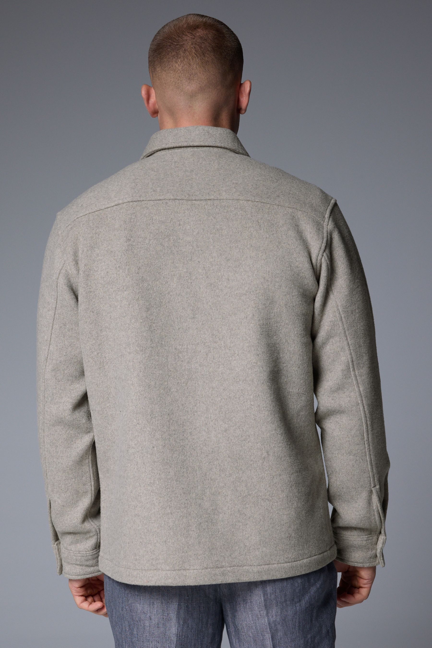 Next Hemdjacke Signature Hemdjacke aus Kaschmirgemisch günstig online kaufen