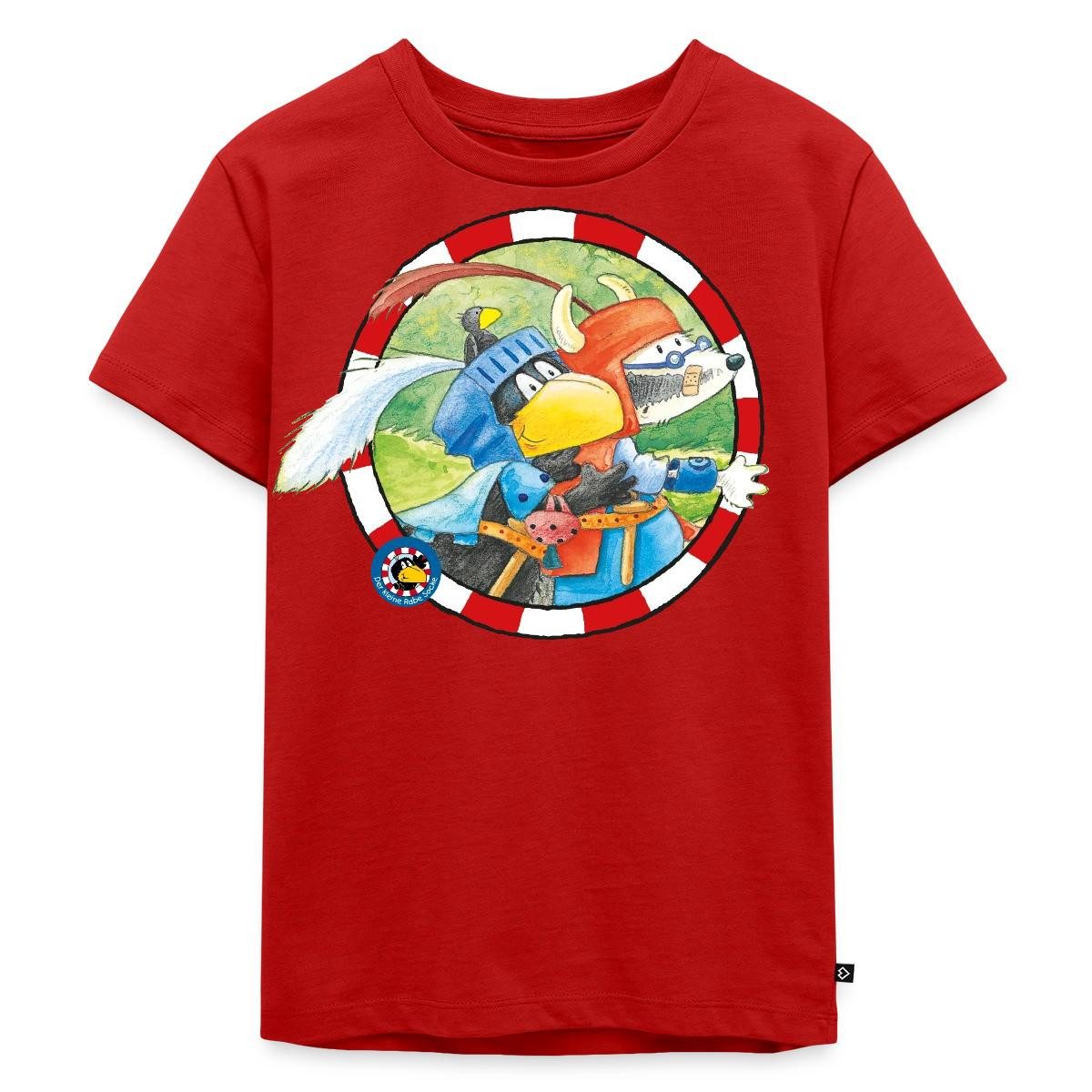 T-Shirt Der kleine Rabe Socke mit dem kleinen Dachs Kinder Premium T-Shirt
