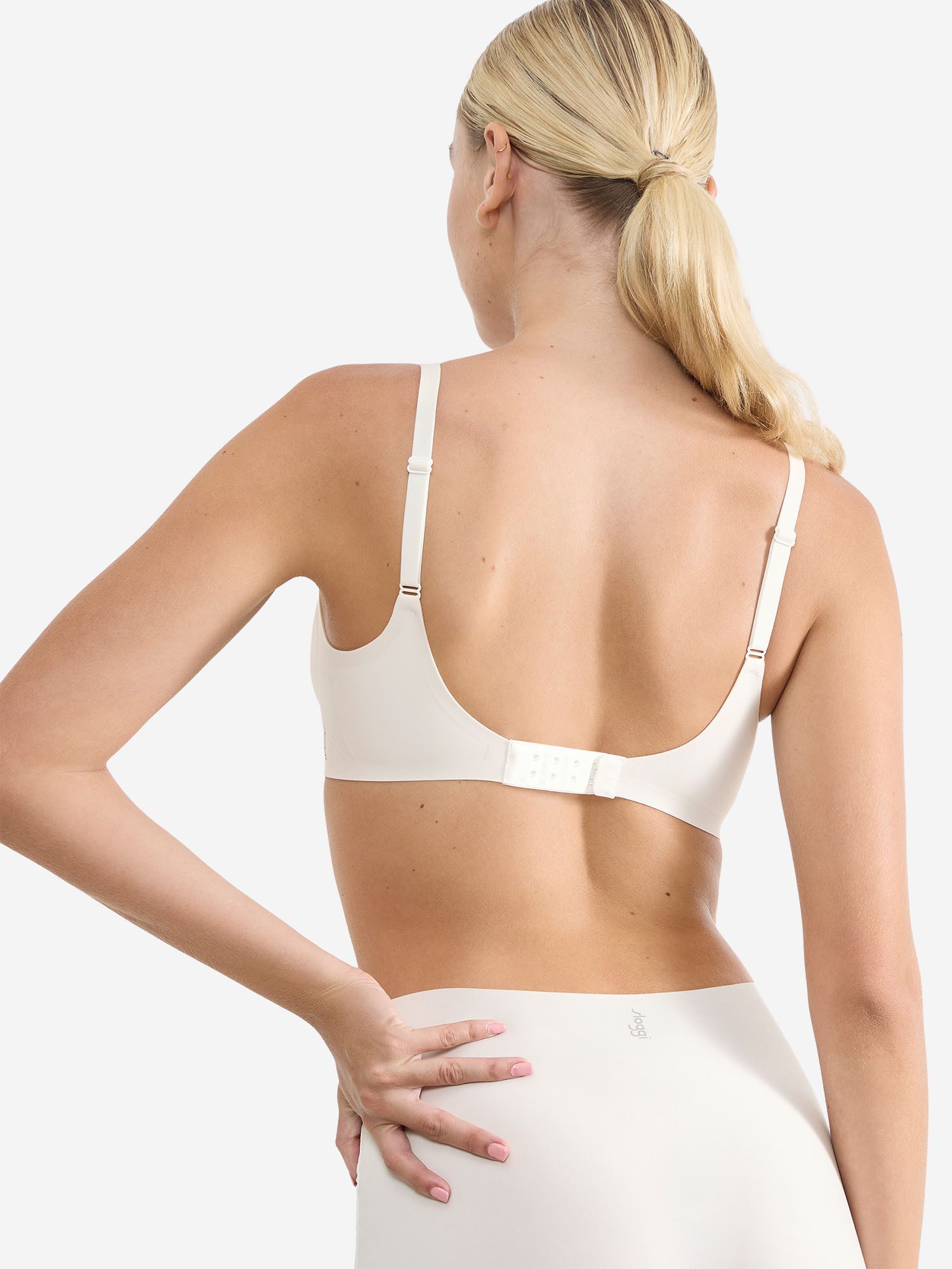 sloggi Bügelloser BH Blue ZERO Feel 20 THE UP Soft‑BH, BH ohne Bügel, Komfort‑BH – Bild 4 von 5