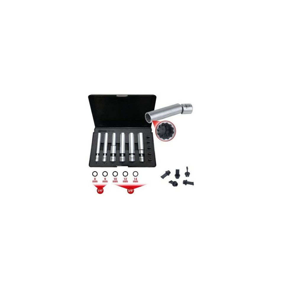 KS Tools Bit Set 1 4 3 8 Spezial Gl h Und 500 7325 500 7325 ks-tools-bit-set-1-4-3-8-spezial-gl-h-und-500-7325-500-7325