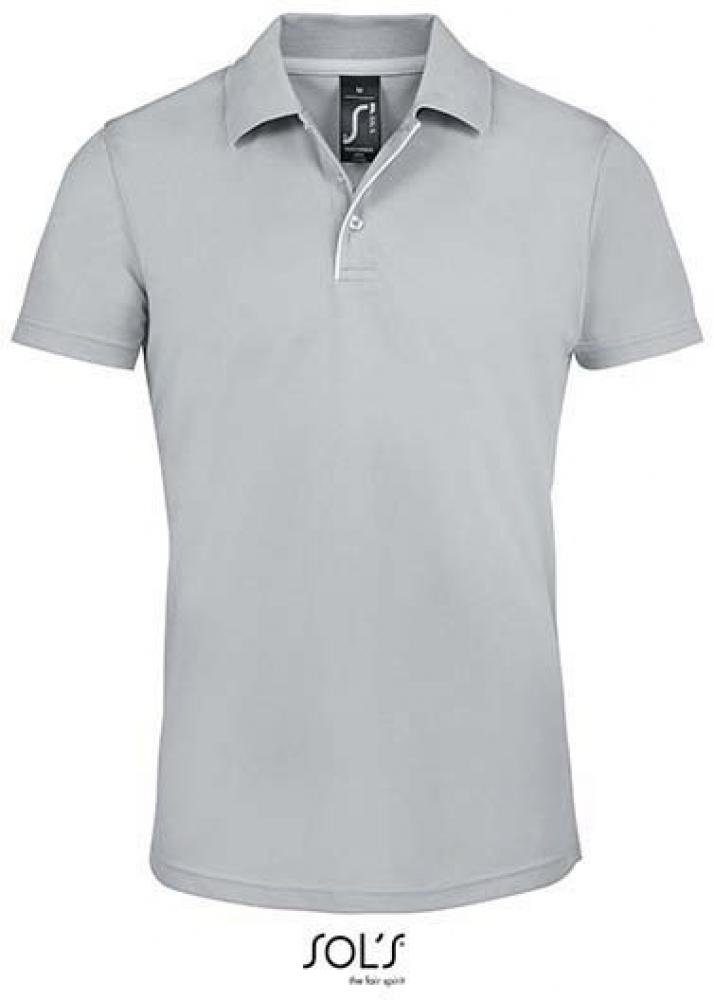 SOLS Poloshirt Mens Sports Polo Shirt Performer