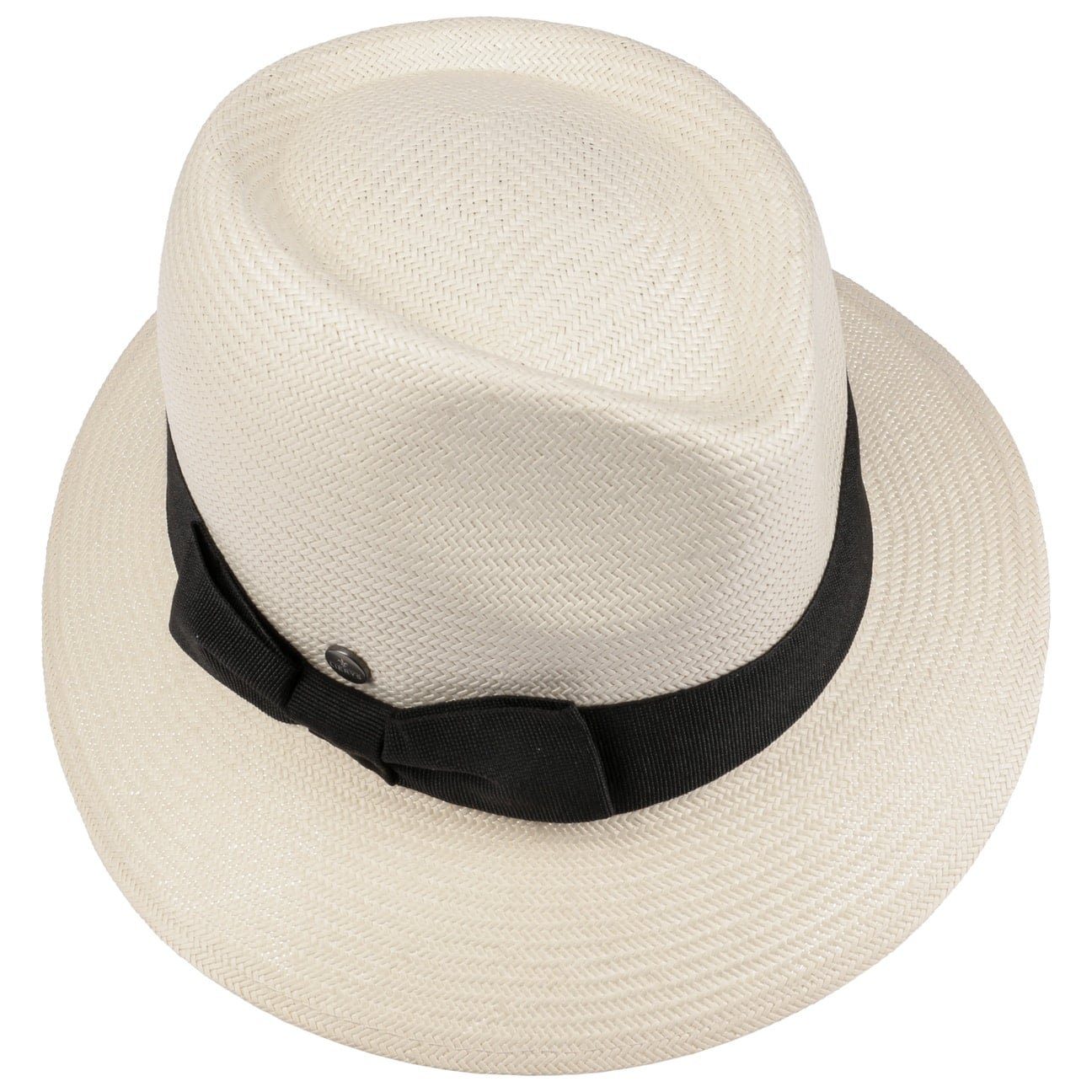 Lierys Sonnenhut (1-St) Sonnenhut mit Ripsband, Made in Italy
