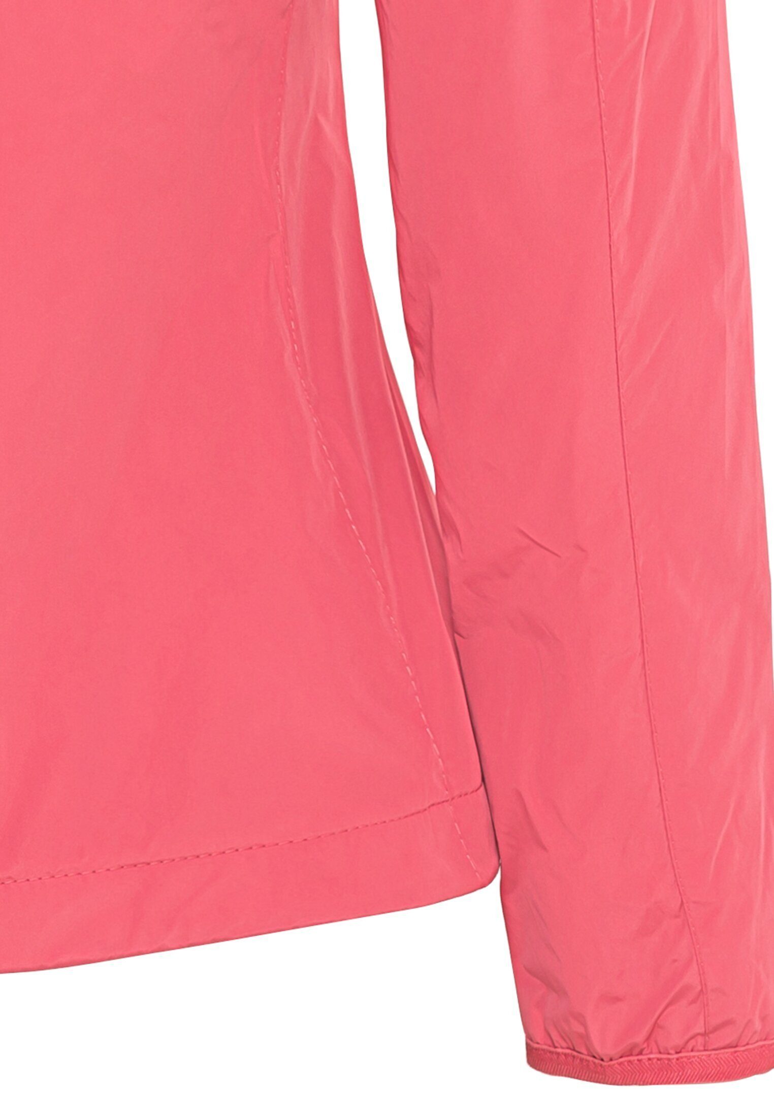 active recyceltem Pink Polyester camel aus Hemdjacke