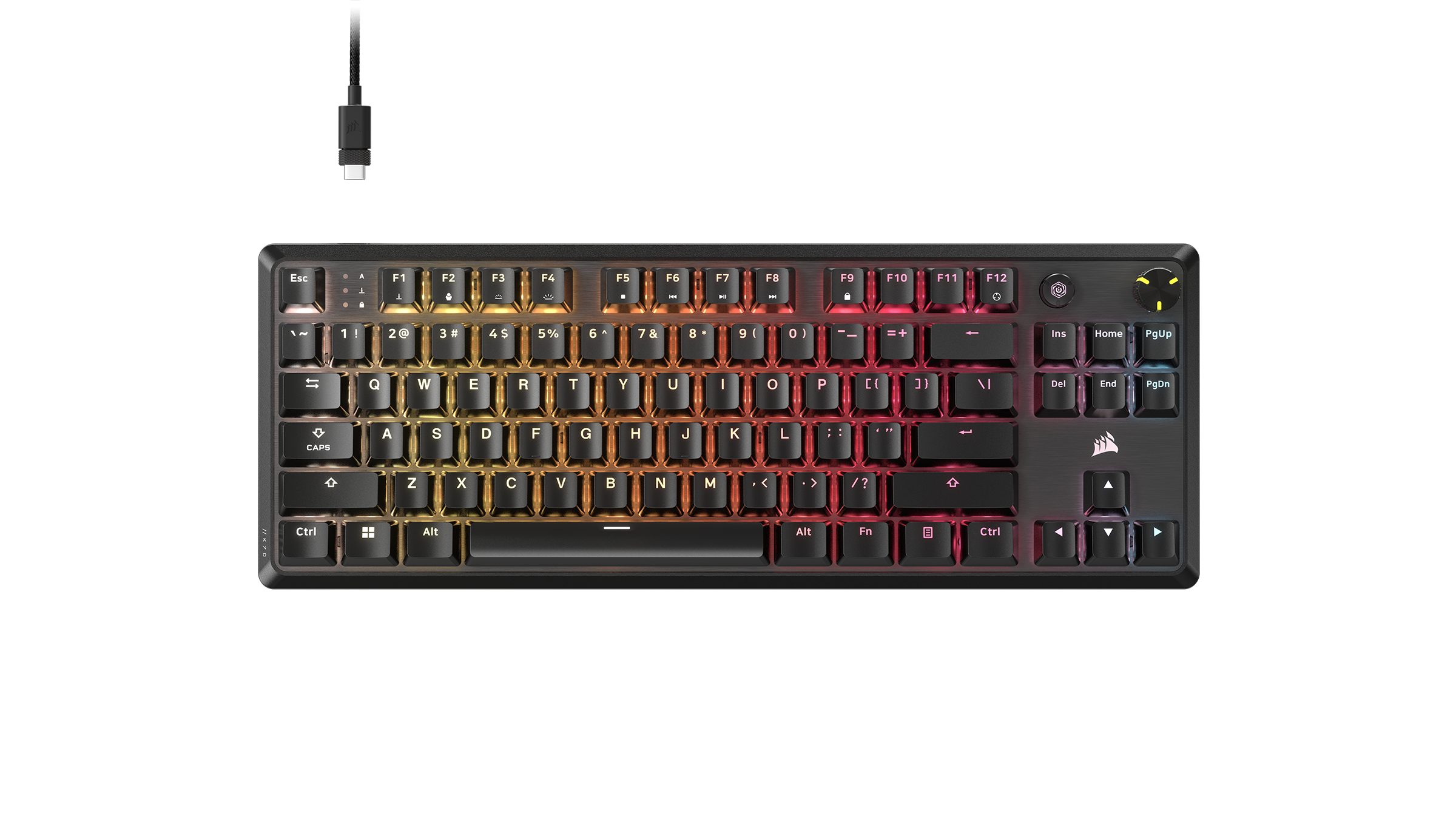 Corsair K70 CORE TKL RGB Gaming-Tastatur (DE)