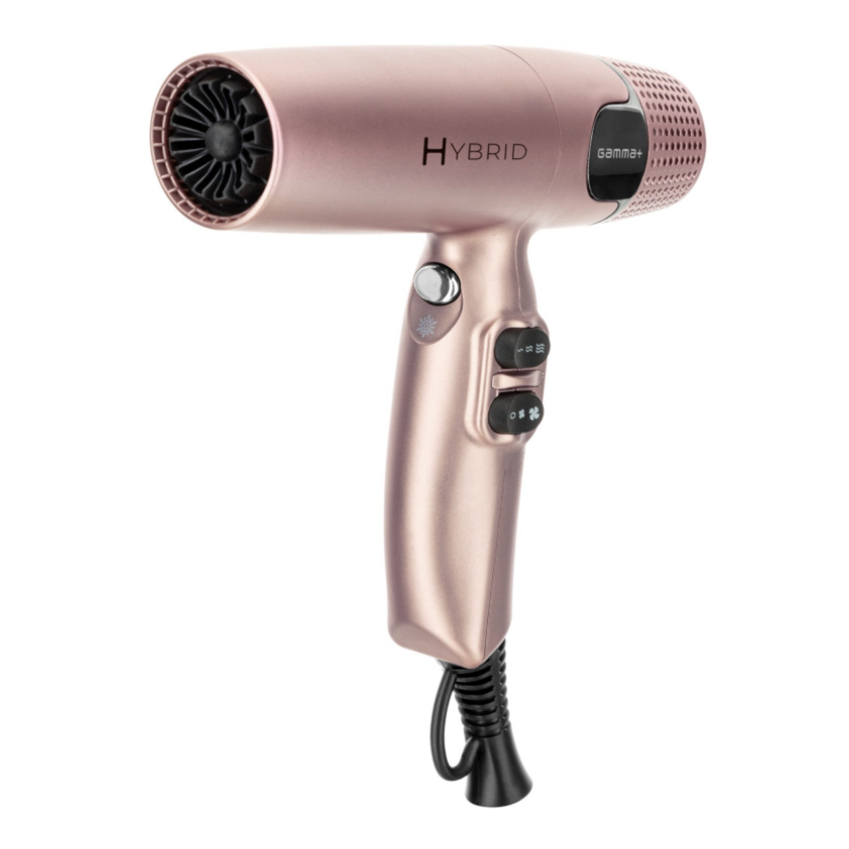 GAMMA+ Haartrockner Gamma+ Hybrid Matt Gold Rosé