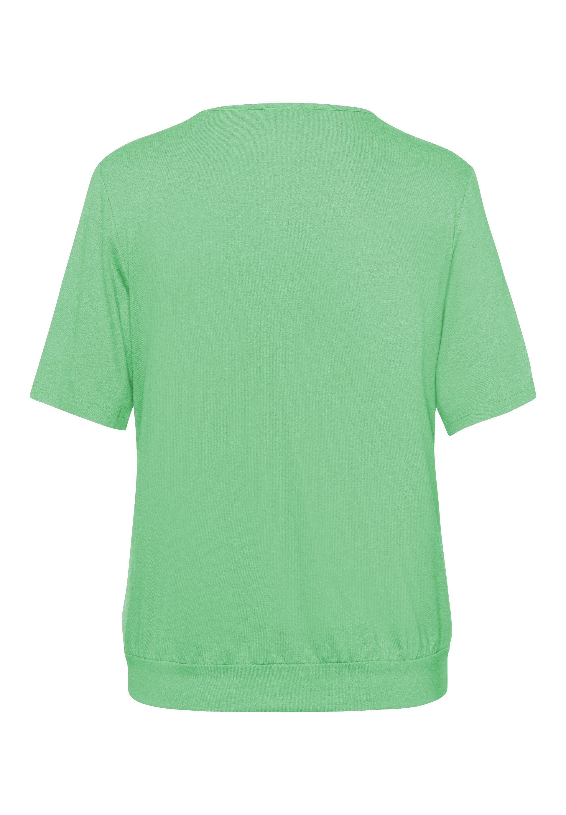 FRANK WALDER Blusenshirt im Materialmix günstig online kaufen