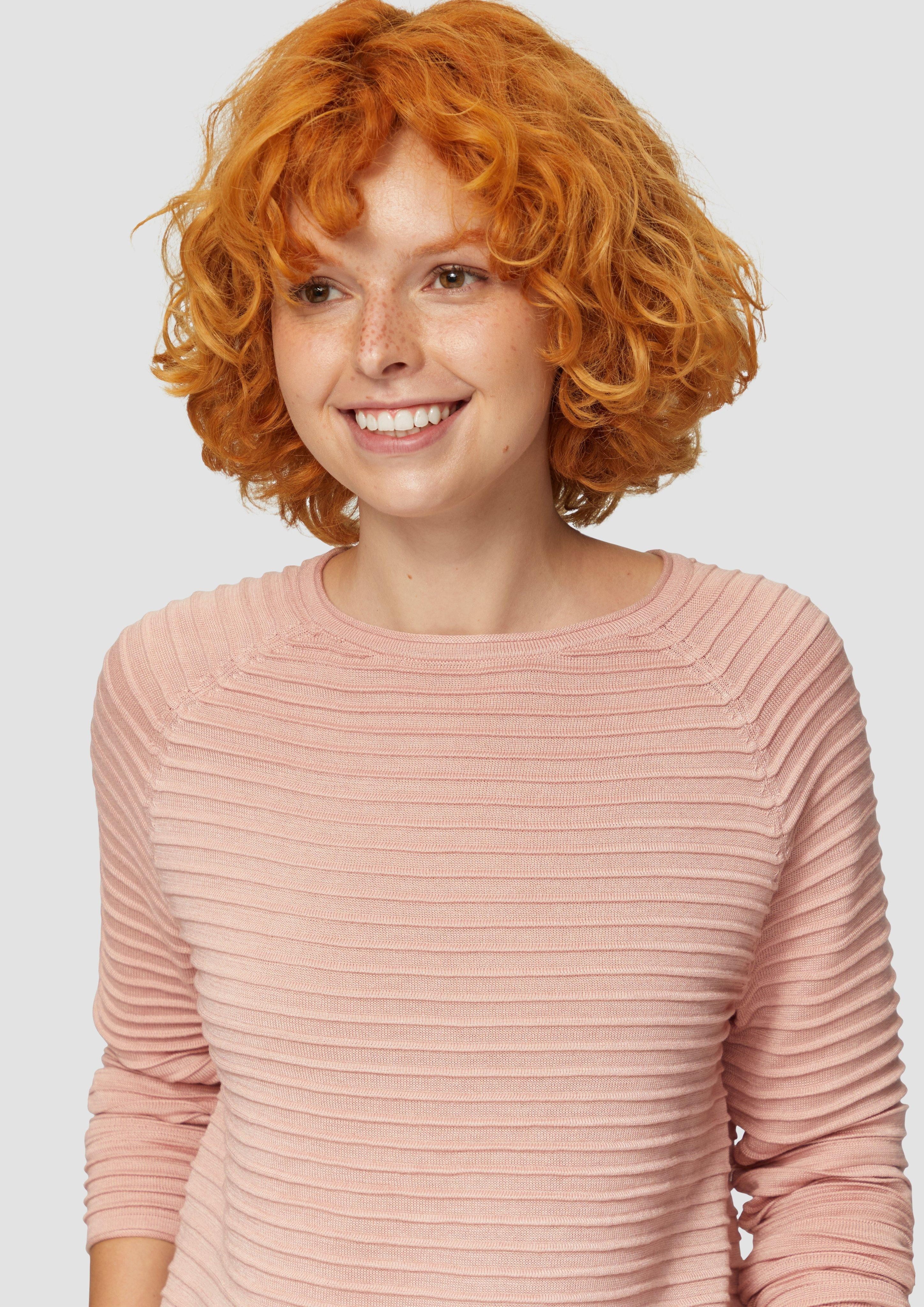 QS Strickpullover Pullover mit Strukturmuster aus günstig online kaufen