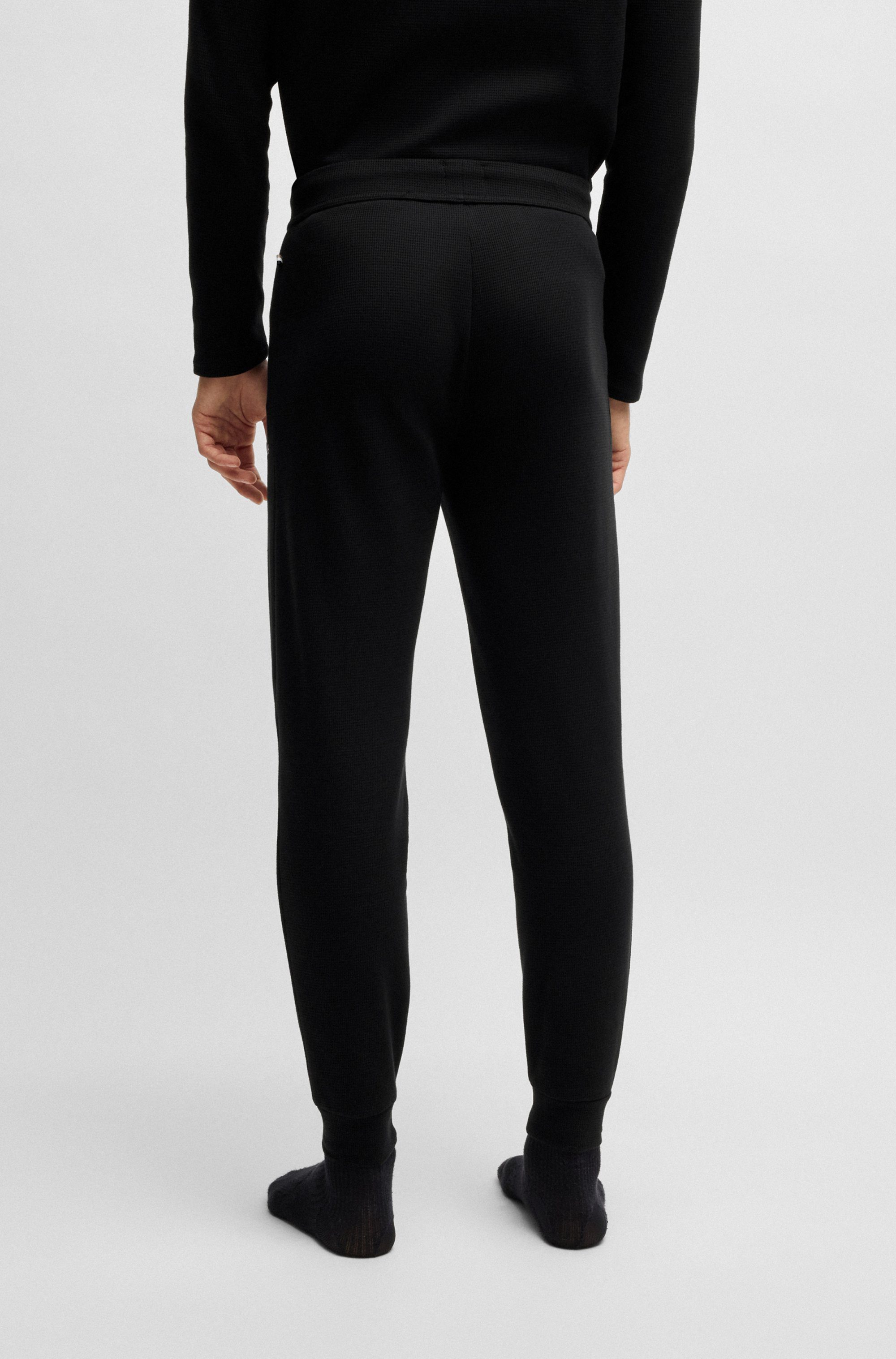 BOSS Pyjamahose Waffle Pants Cuf günstig online kaufen