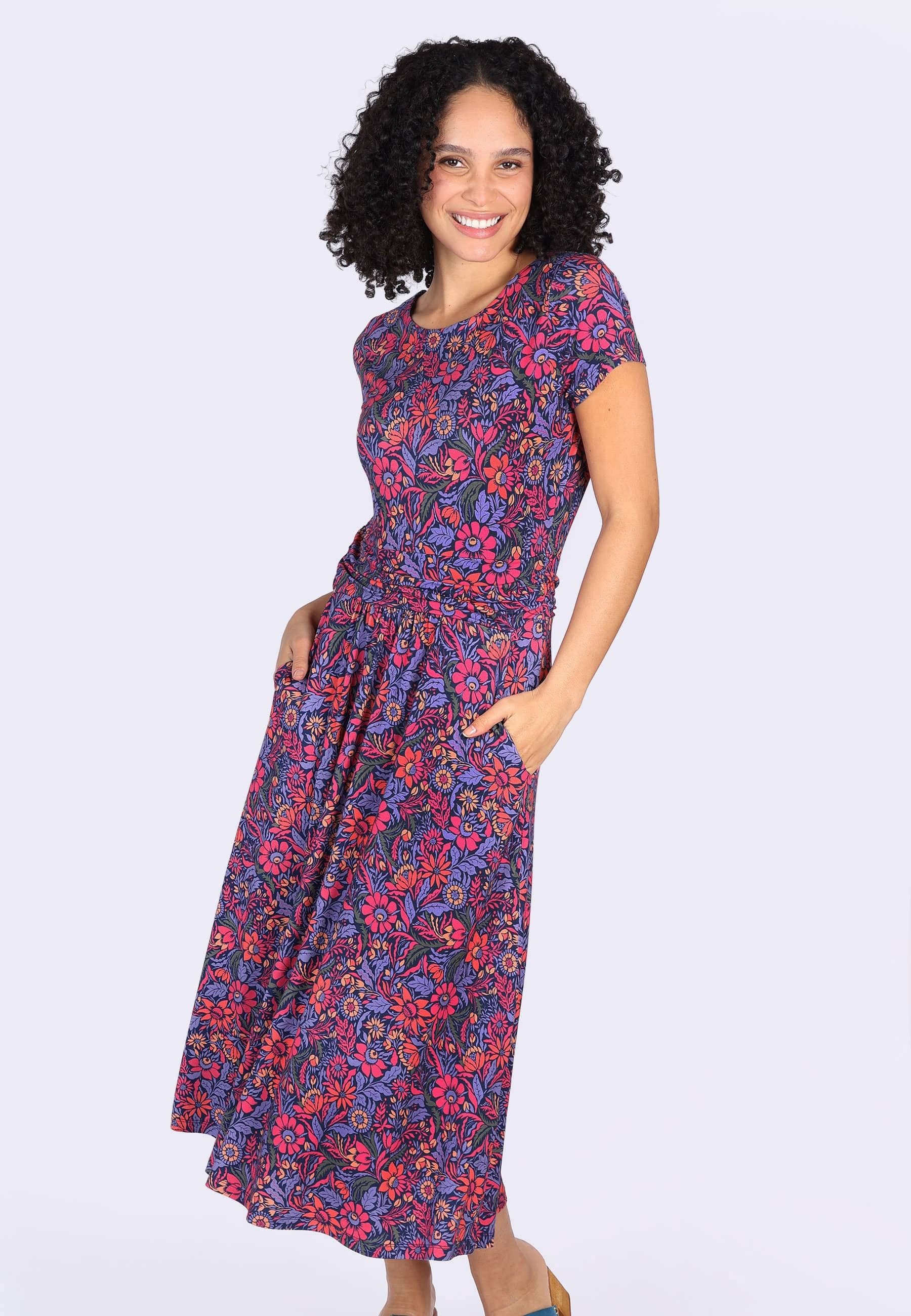Sommerkleid Malind flower power
